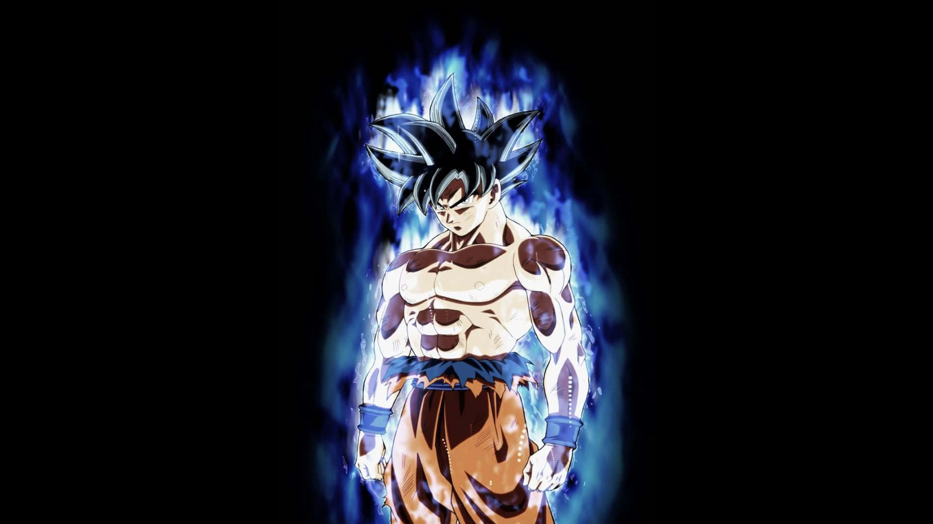 Goku khai thác sức mạnh của Tự Do Cực Hạn Hình nền