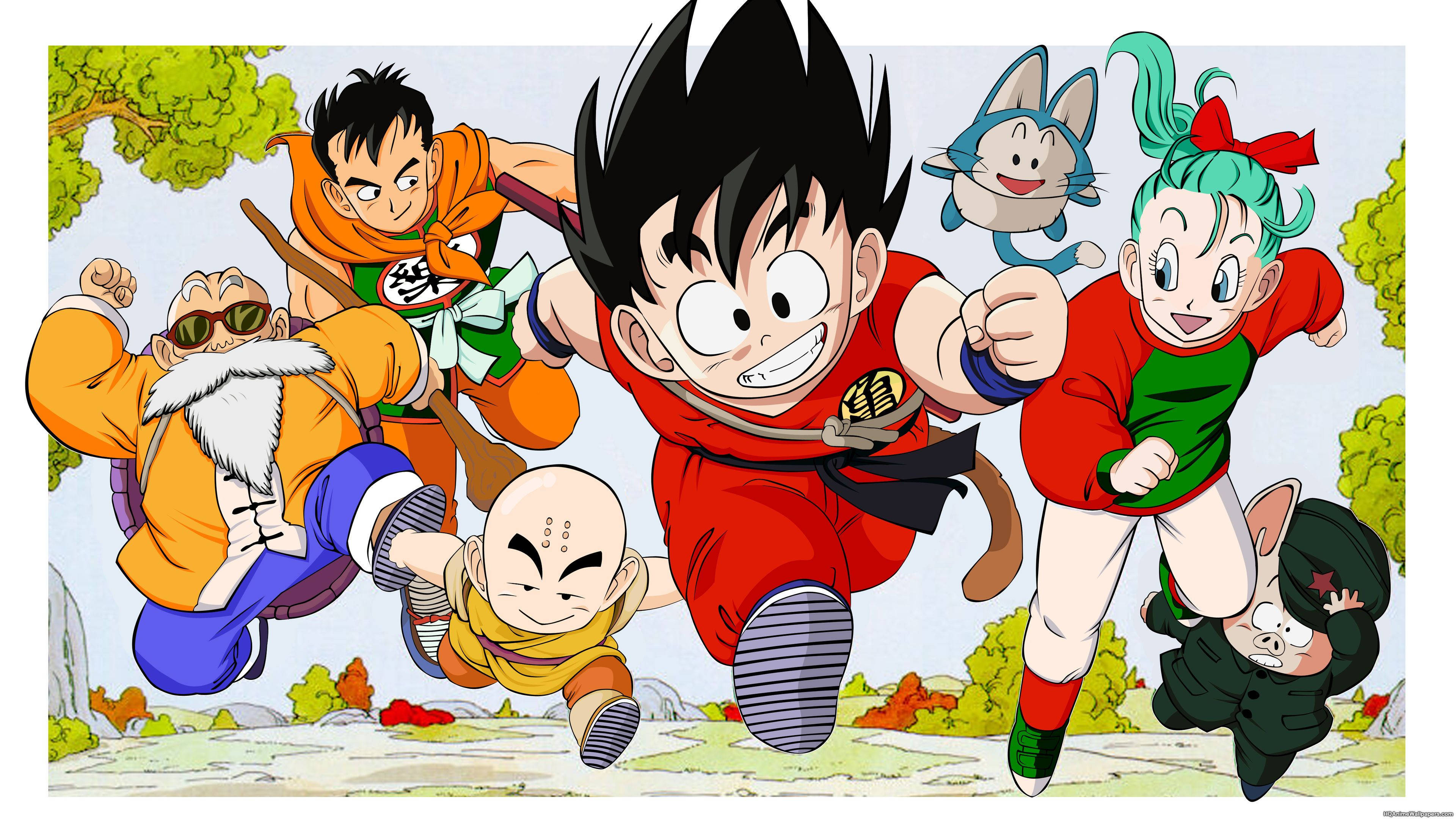 Goku Khoe Sức Mạnh Hình nền