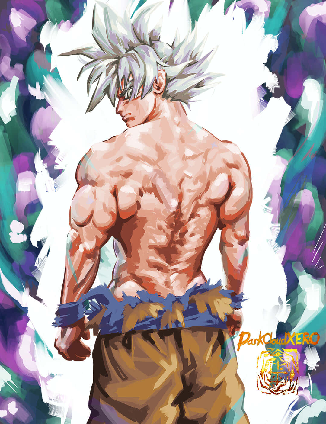“Goku Luyện Tập Hoàn Hảo -- Đạt Được Cực Hạn Tự Do” Hình nền