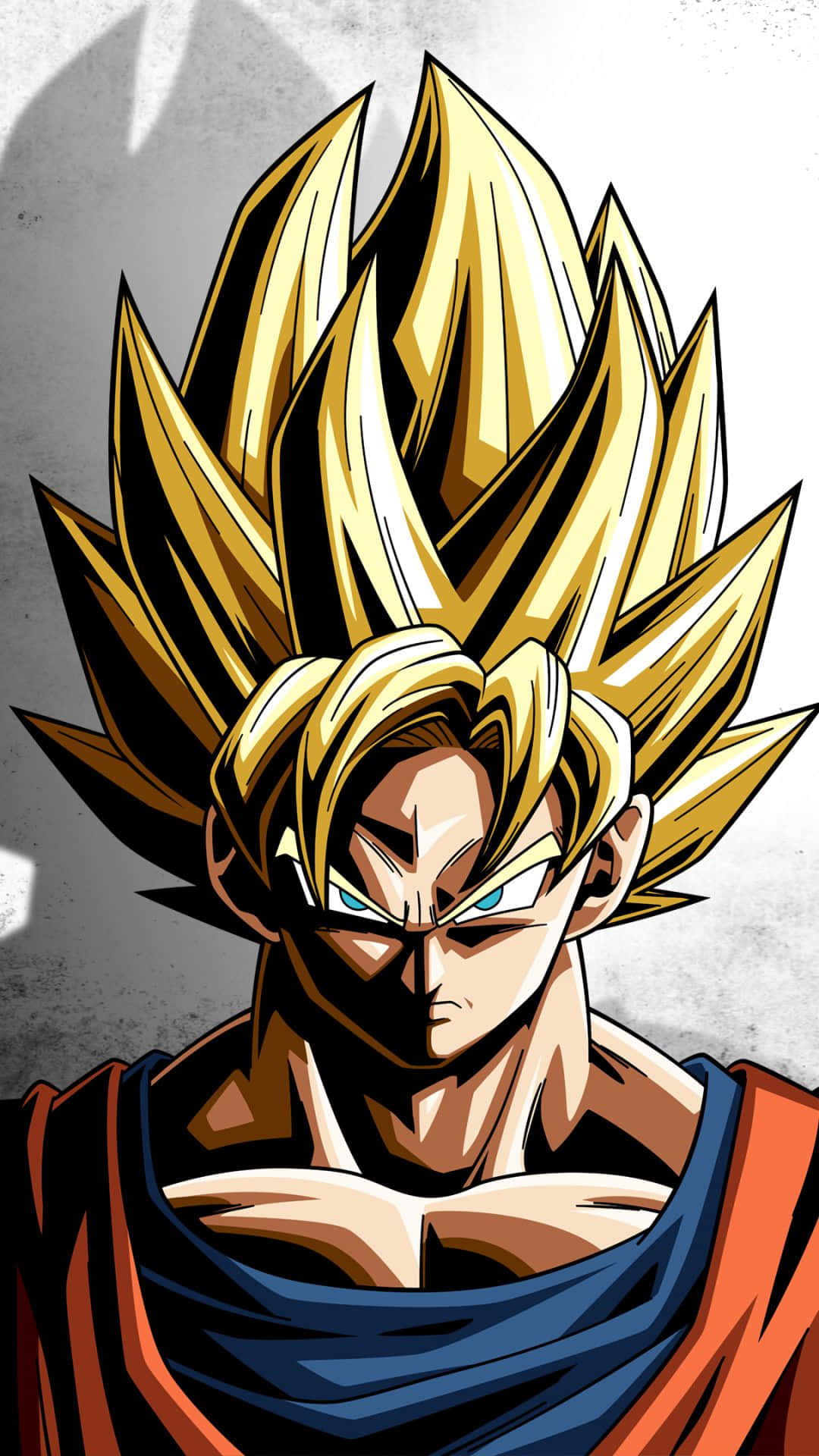 Goku Saiyan Dragon Ball Super iPhone Hình nền