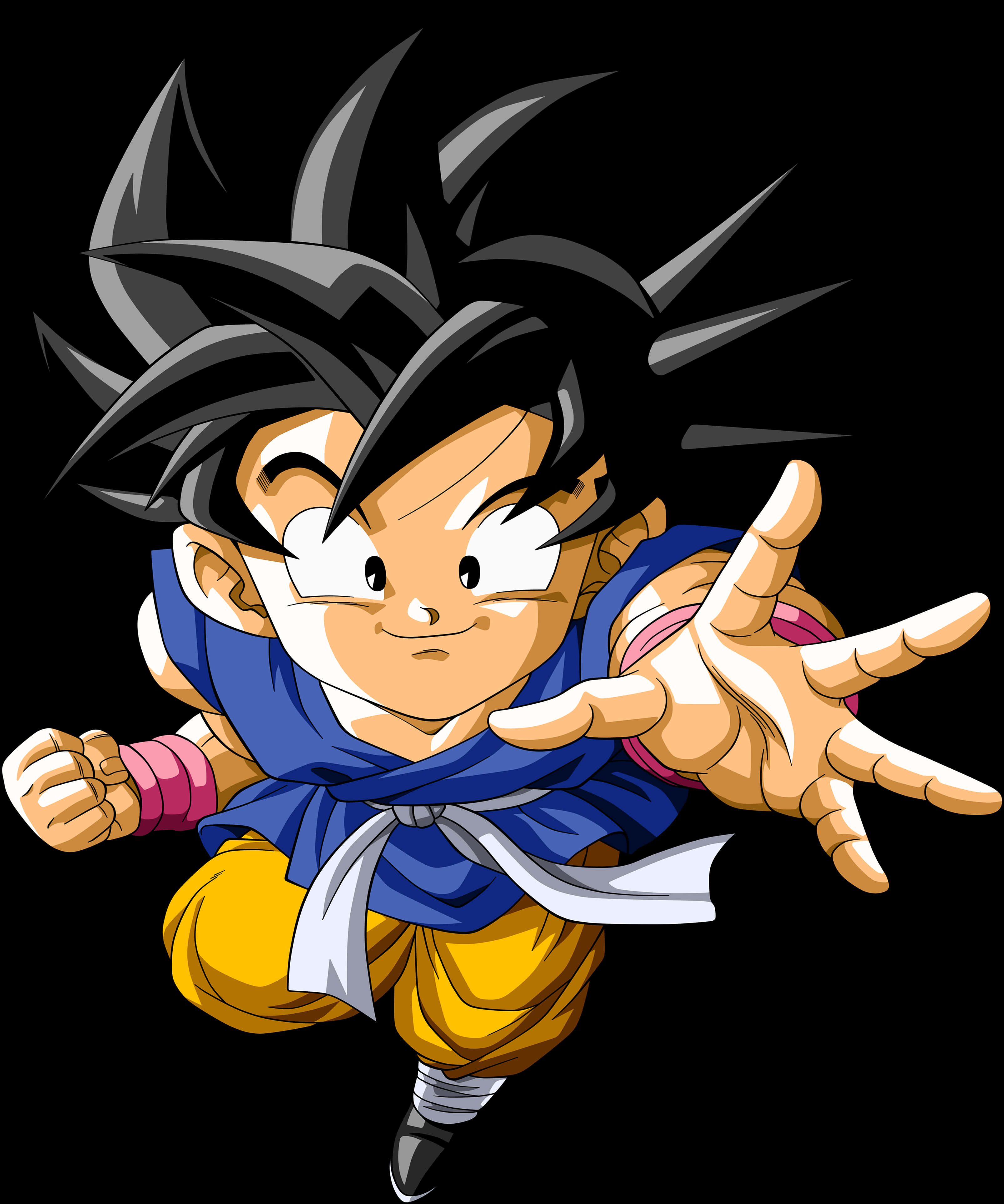 Goku Sẵn Sàng Hành Động Hình nền