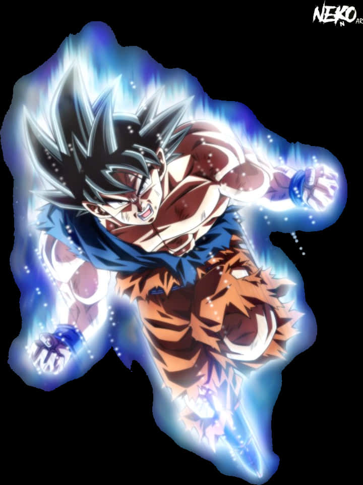 Goku Siêu Năng Lực Tăng Sức Mạnh Hình nền