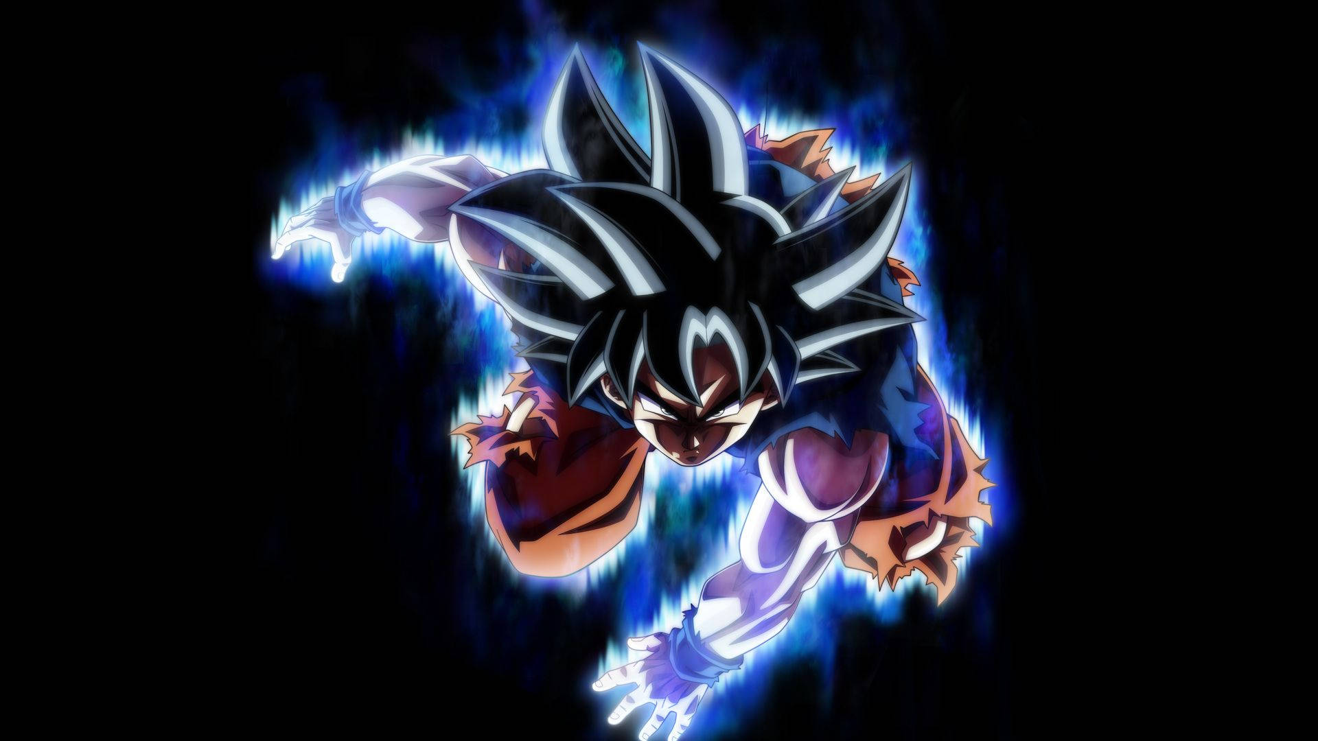 Goku Thăng Lên Siêu Thánh Hình nền