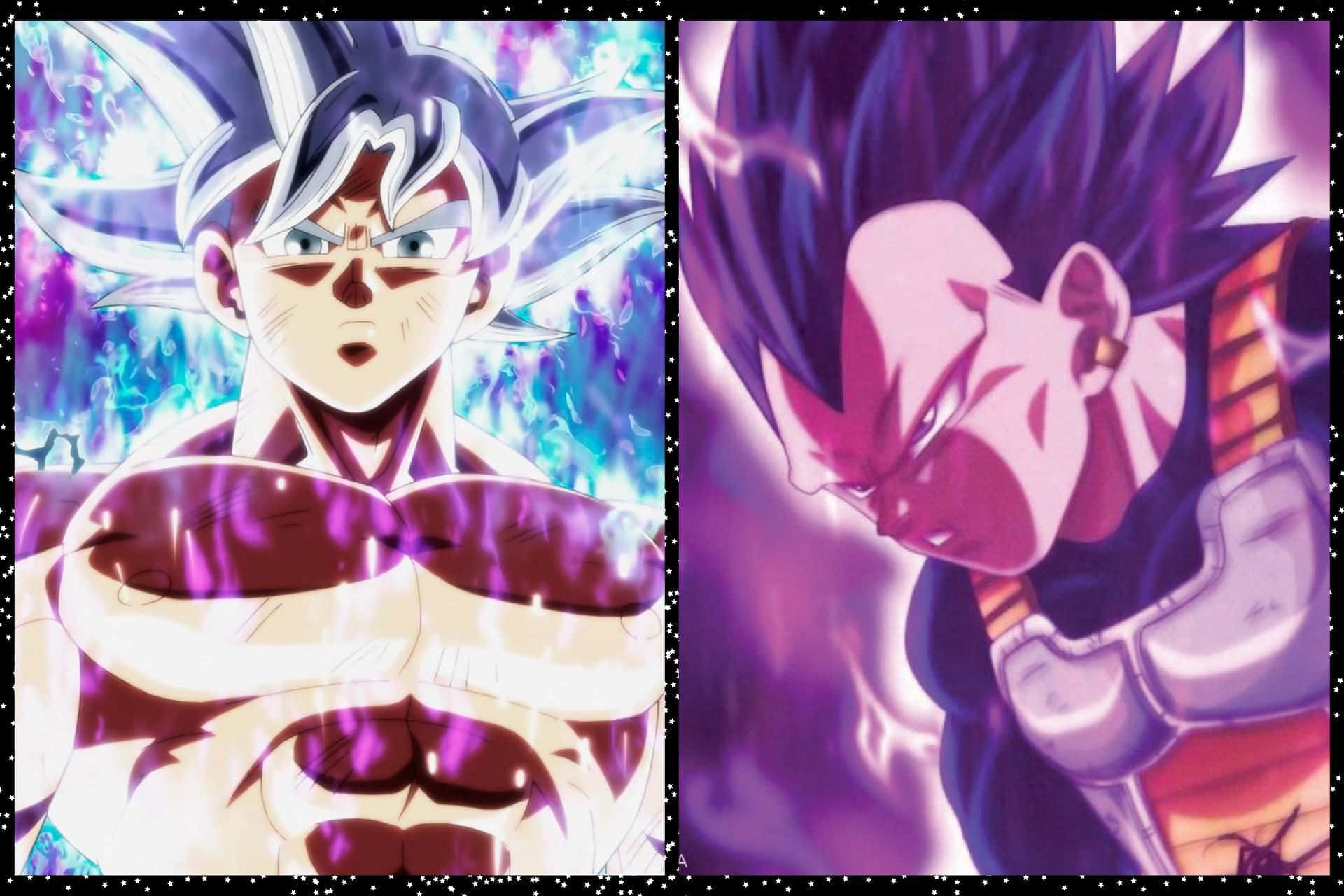 Goku thể hiện sức mạnh Tự Tại Cực Ý. Hình nền