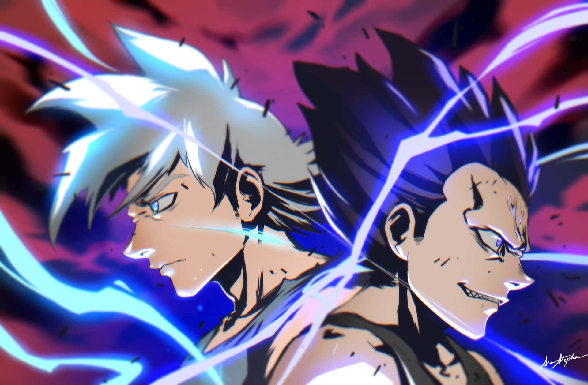 Goku Thức Tỉnh Bản Năng Vũ Trụ Hình nền