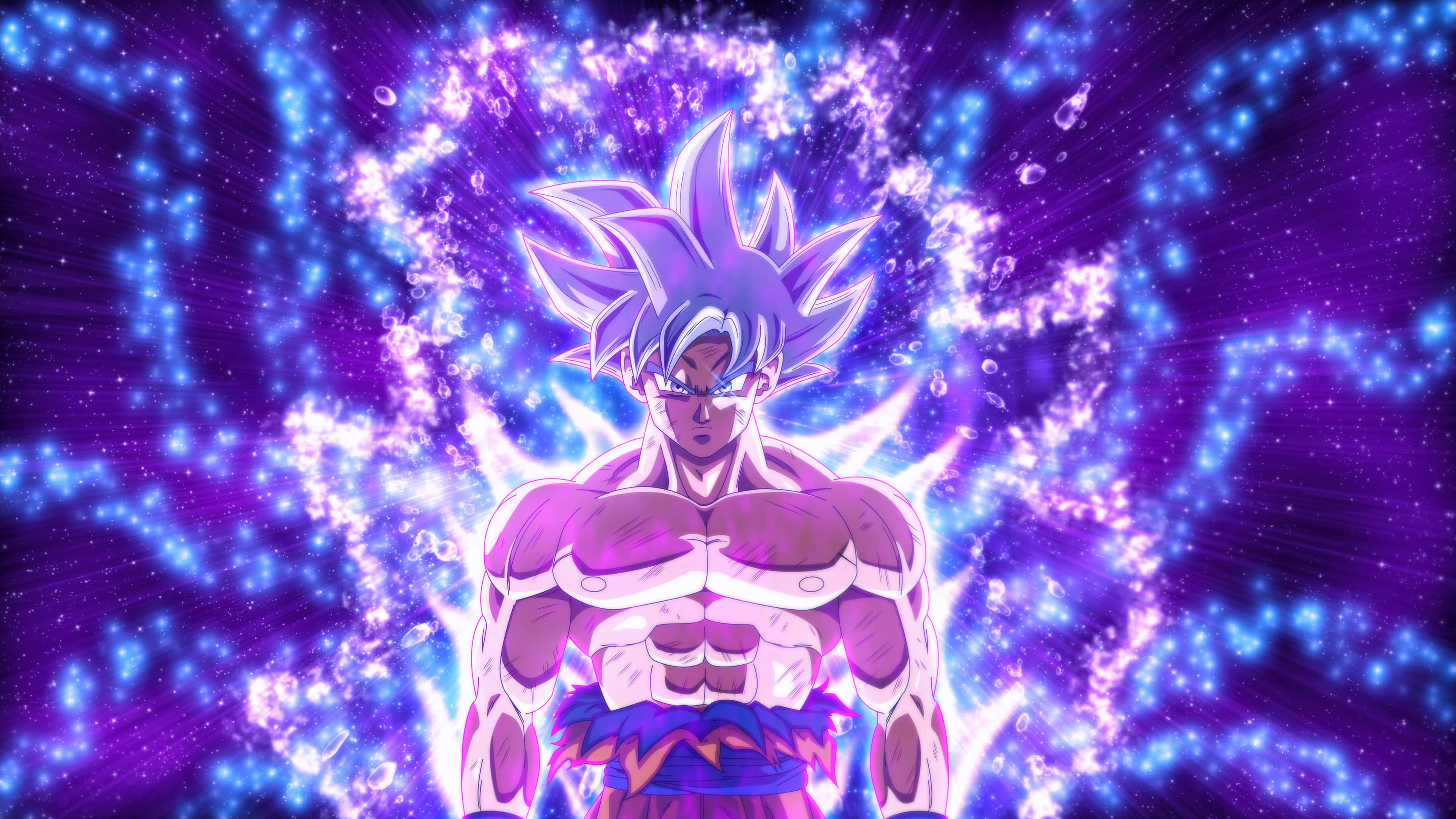 Goku thức tỉnh kỹ thuật Tự Do Cực Hạn huyền thoại Hình nền