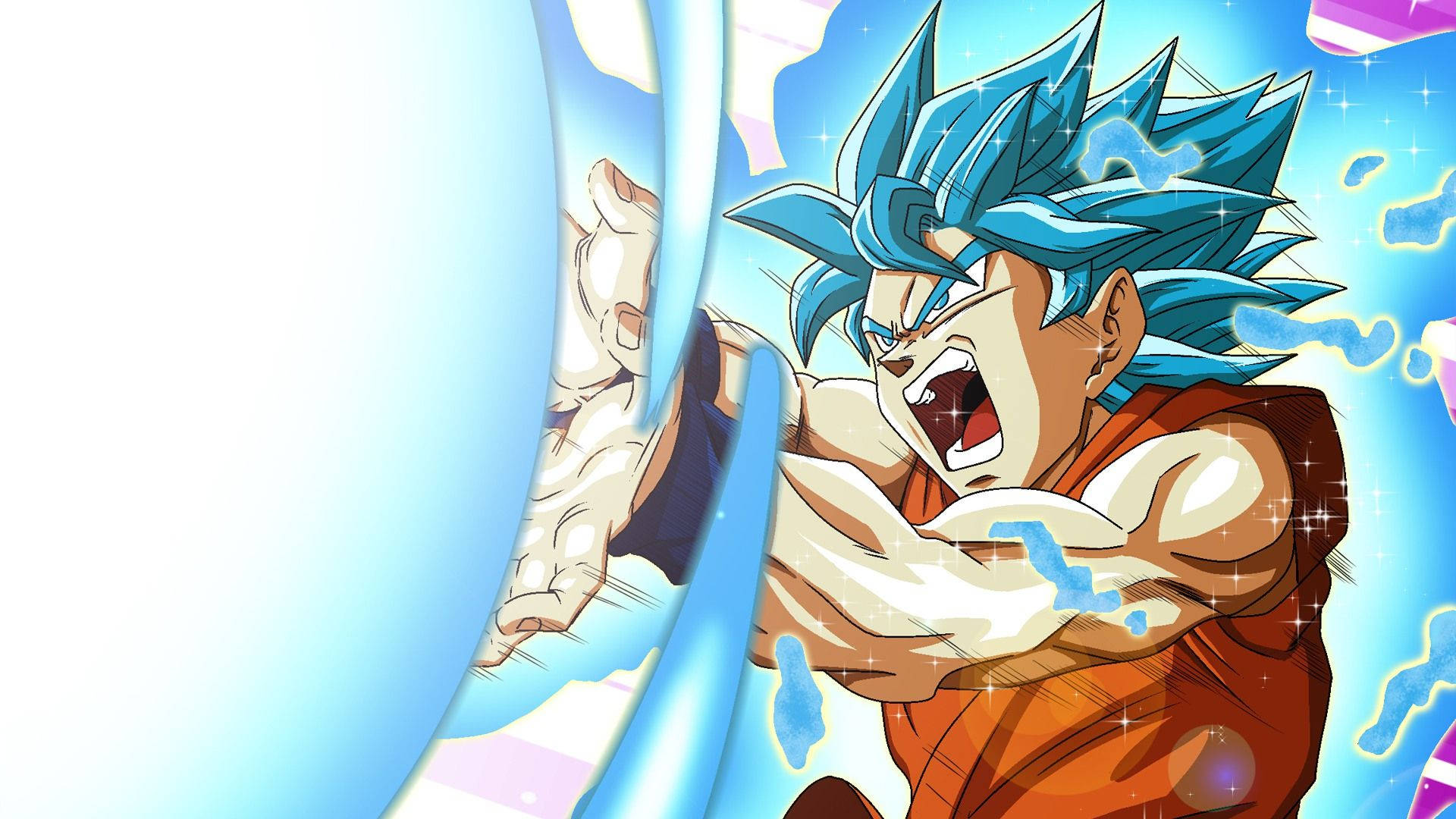 Dragon Ball Z Kamehameha của San goku, super brol, super saiyan chiến đấu với kẻ thù.