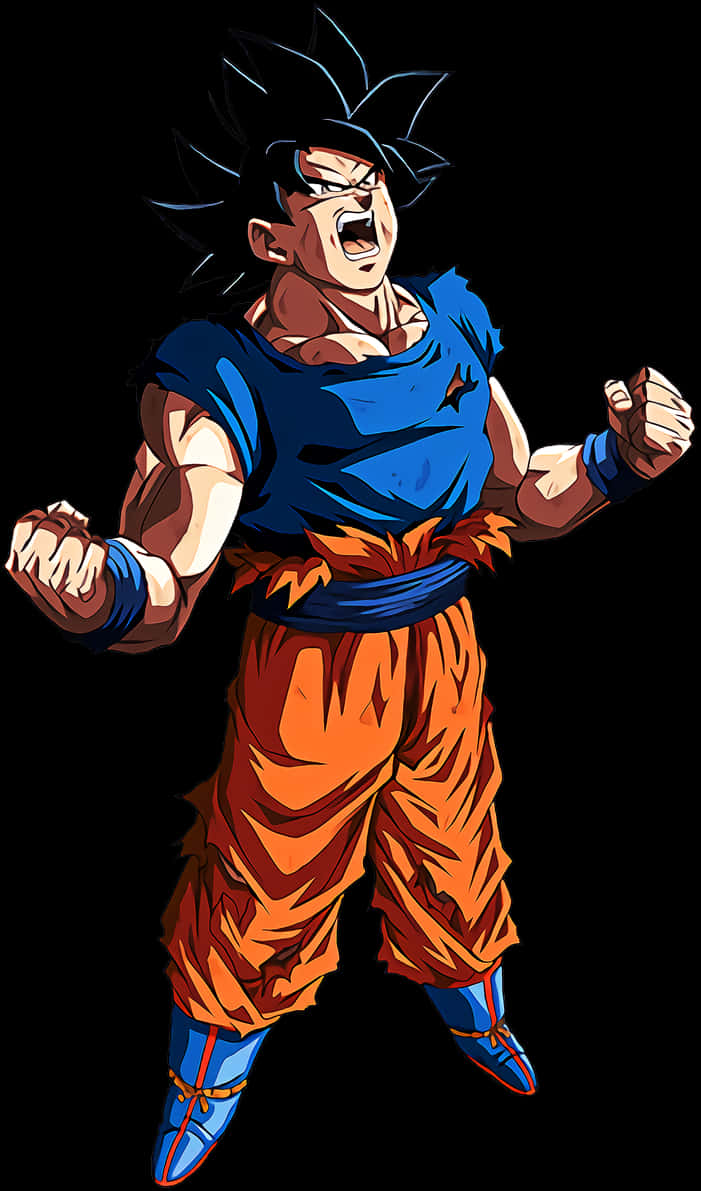 Goku Tự Do Cực Hạn Tăng Sức Mạnh Hình nền