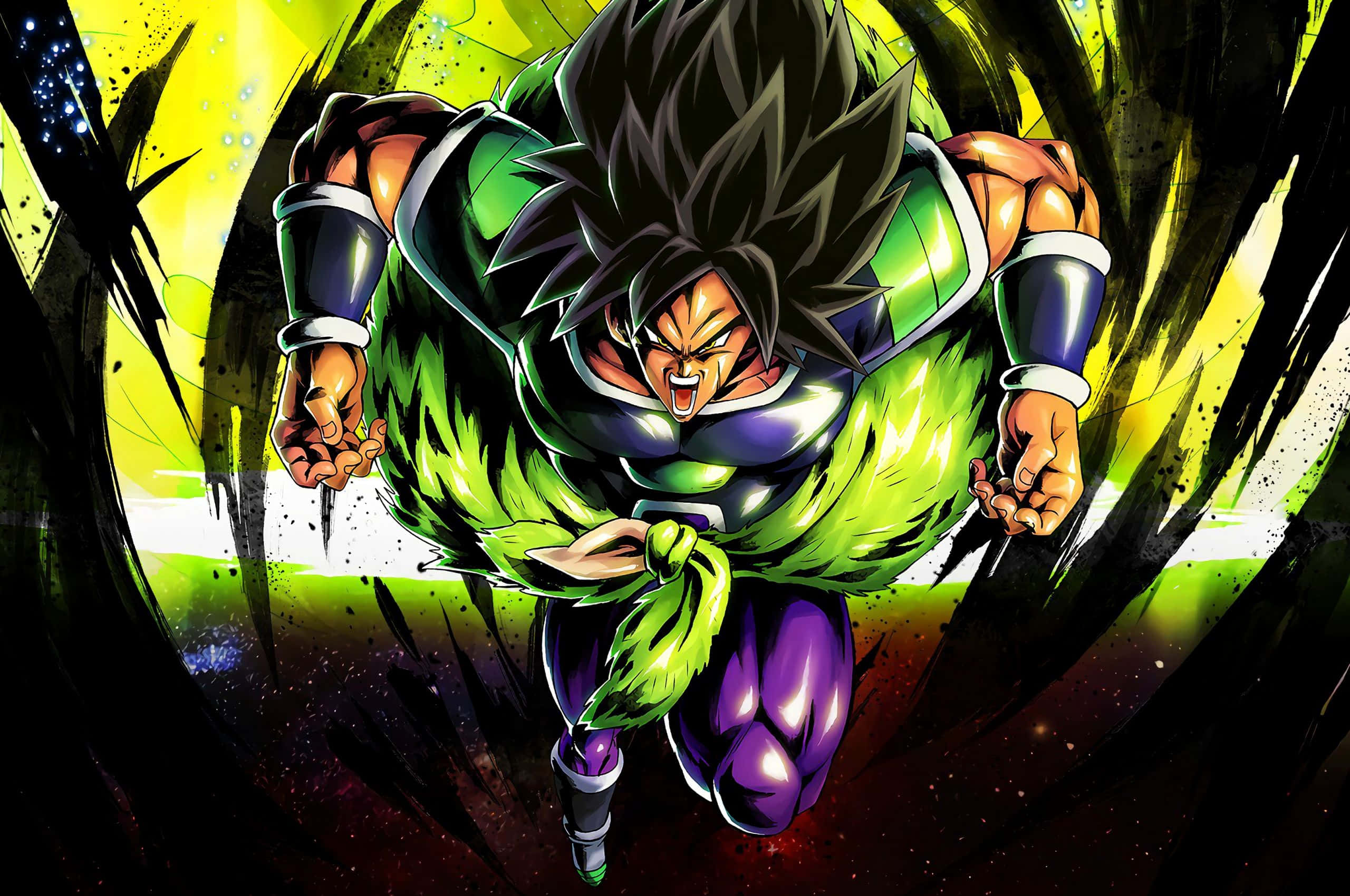 Goku và Vegeta Chuẩn Bị Chiến Đấu trong Dragon Ball Super Hình nền