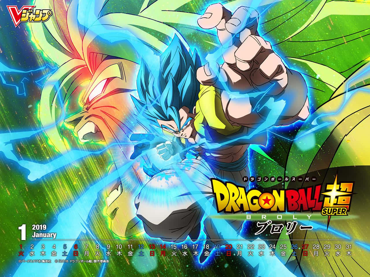 Goku và Vegeta sát cánh bên nhau trong Dragon Ball Super: Broly Hình nền