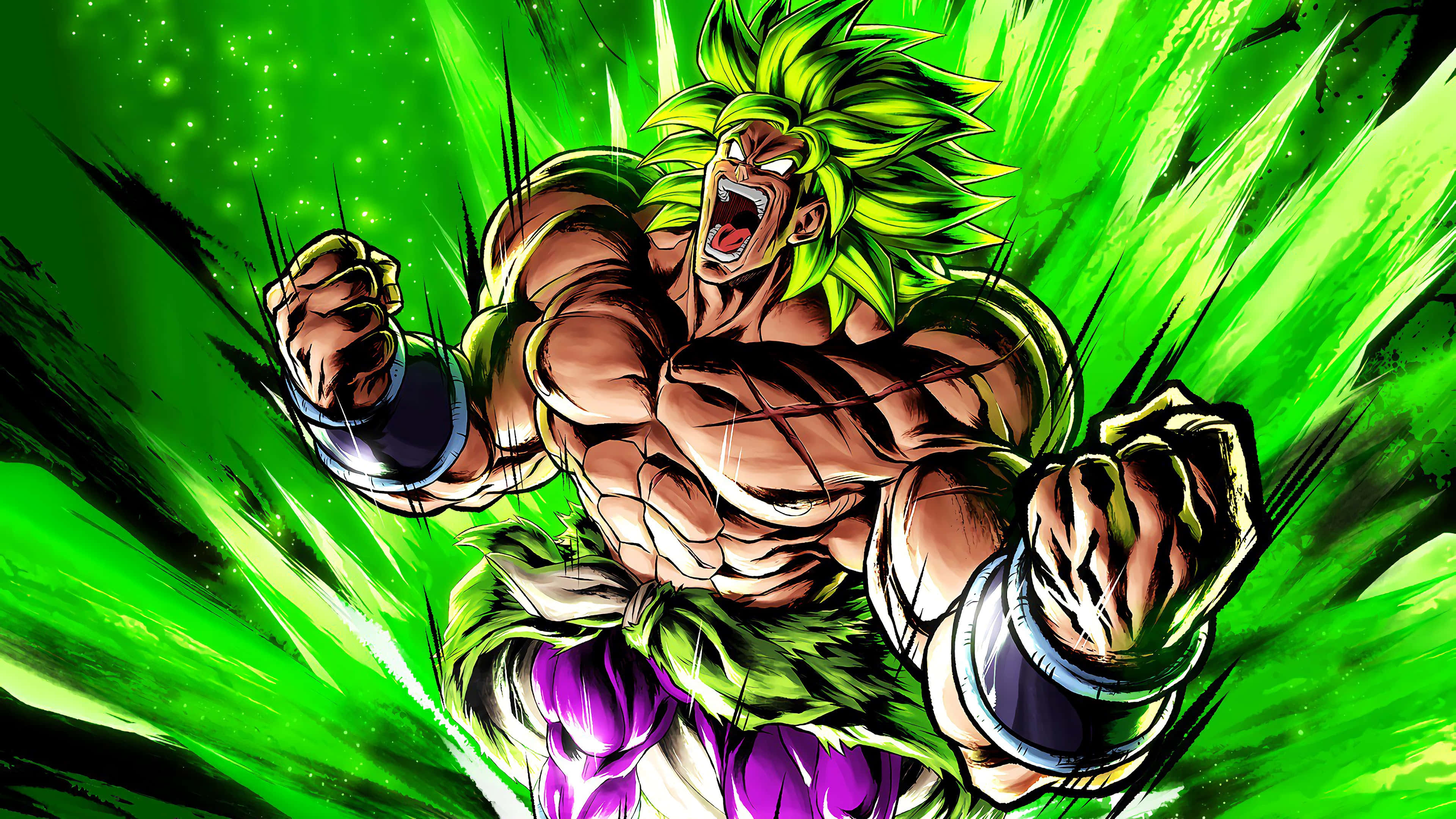 Goku và Vegeta sẵn sàng chiến đấu trong bộ phim hoành tráng Dragon Ball Super Broly Hình nền