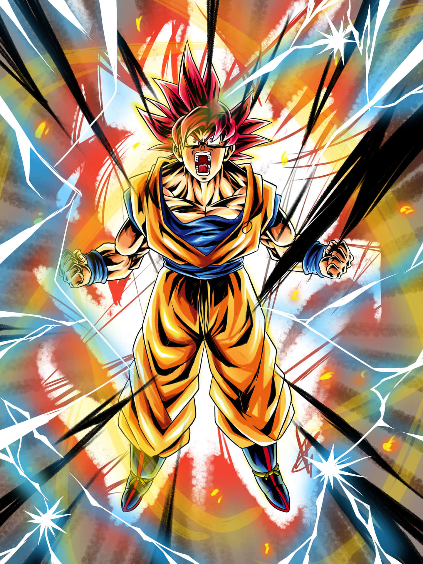 Hình ảnh Goku Tự Tại Cực Ý — Goku siêu bản năng GIF Hình nền