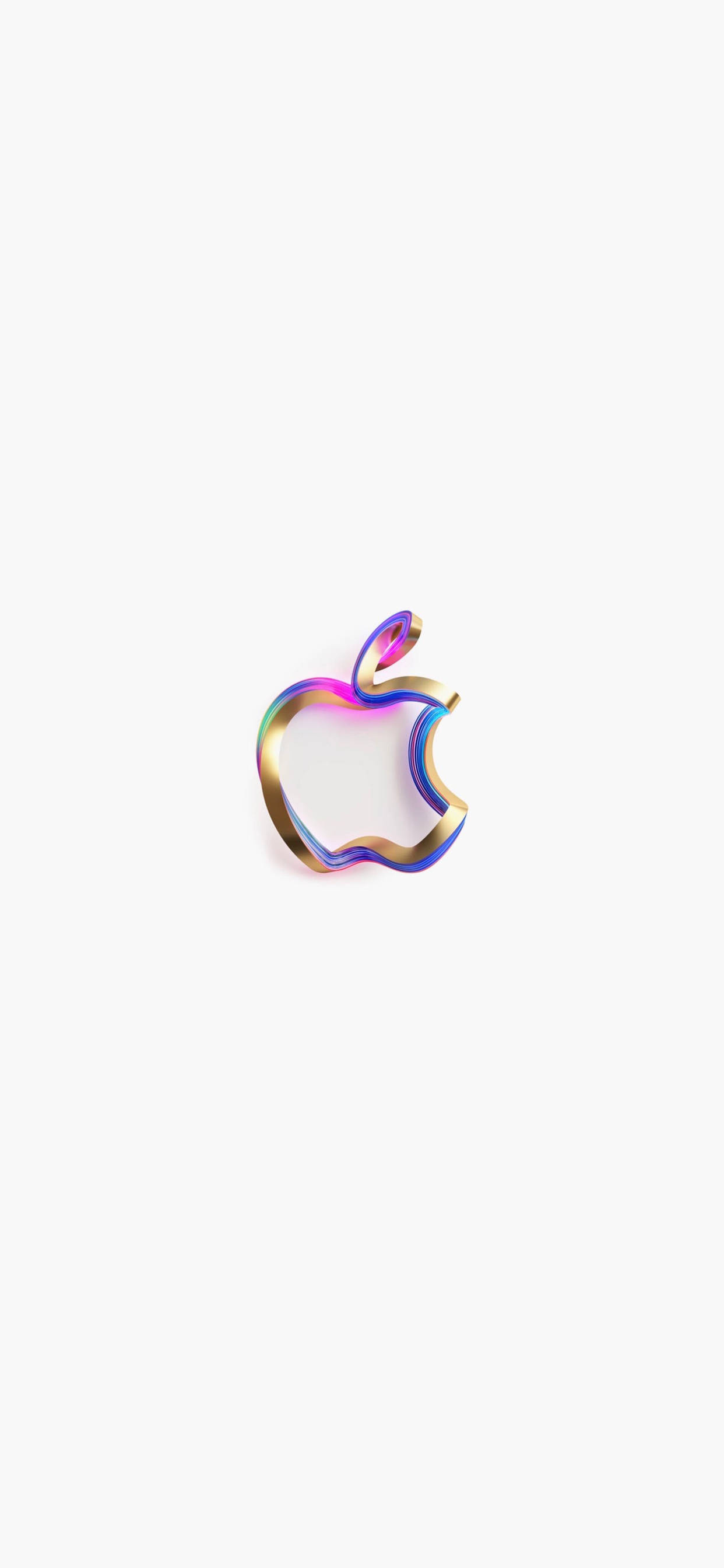 Golden Apple Logo iPhone Hình nền