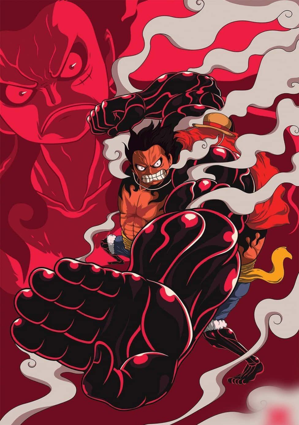 Gomu Gomu One Piece Luffy Điện Thoại Hình nền