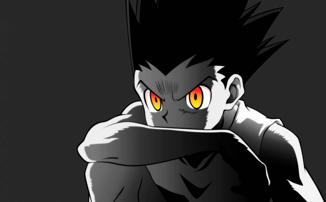 Gon Đen Anime Hình nền