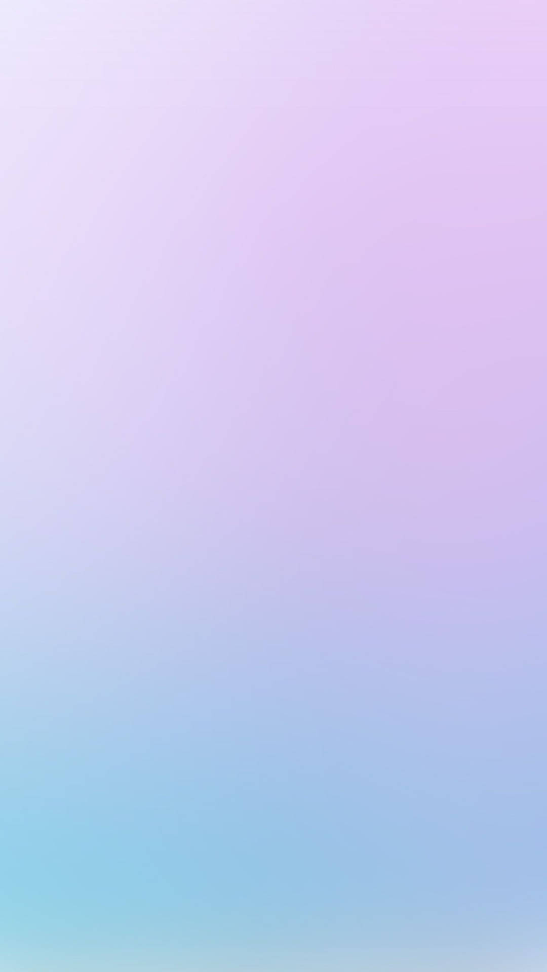 Gradient iPhone từ Xanh Nhạt Sang Tím Nhạt