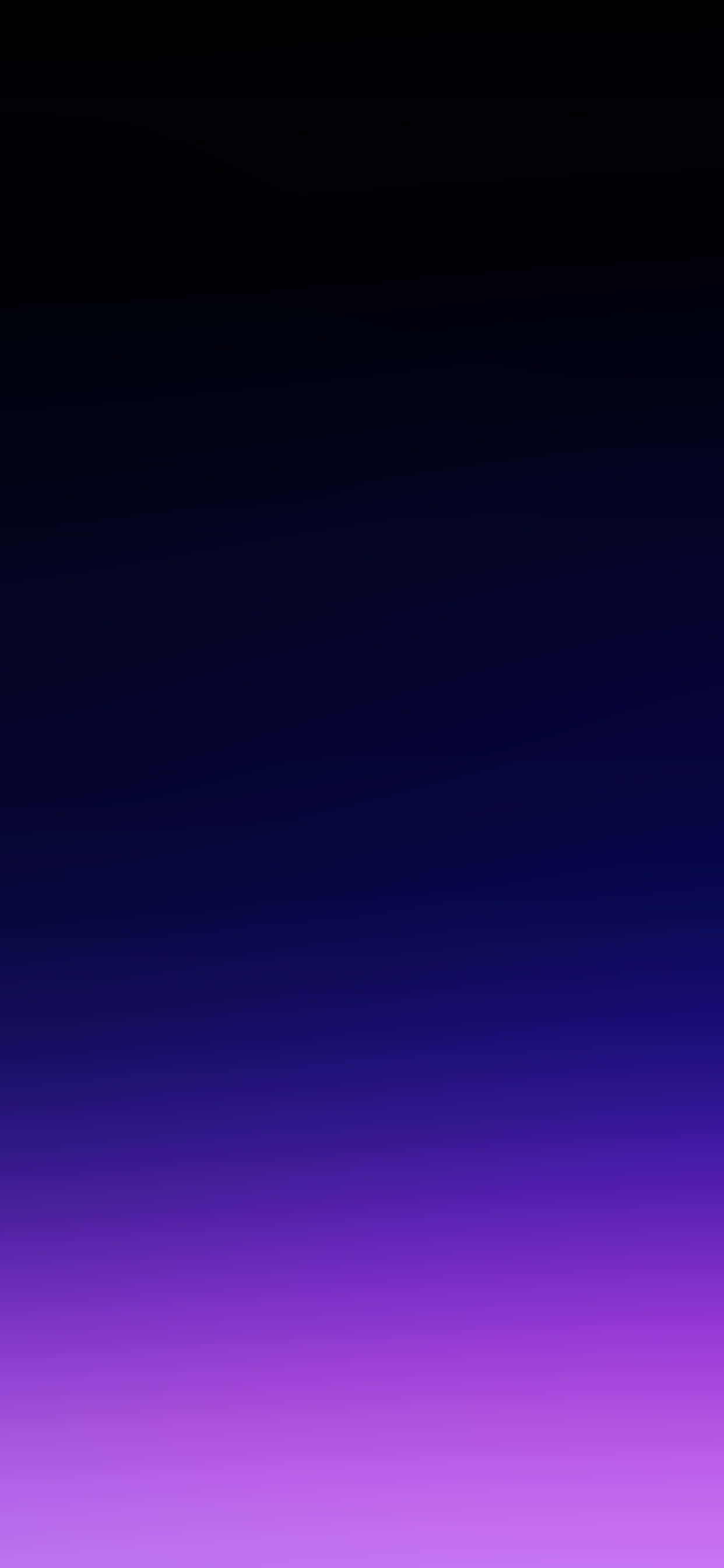 Gradient iPhone tím đen Hình nền