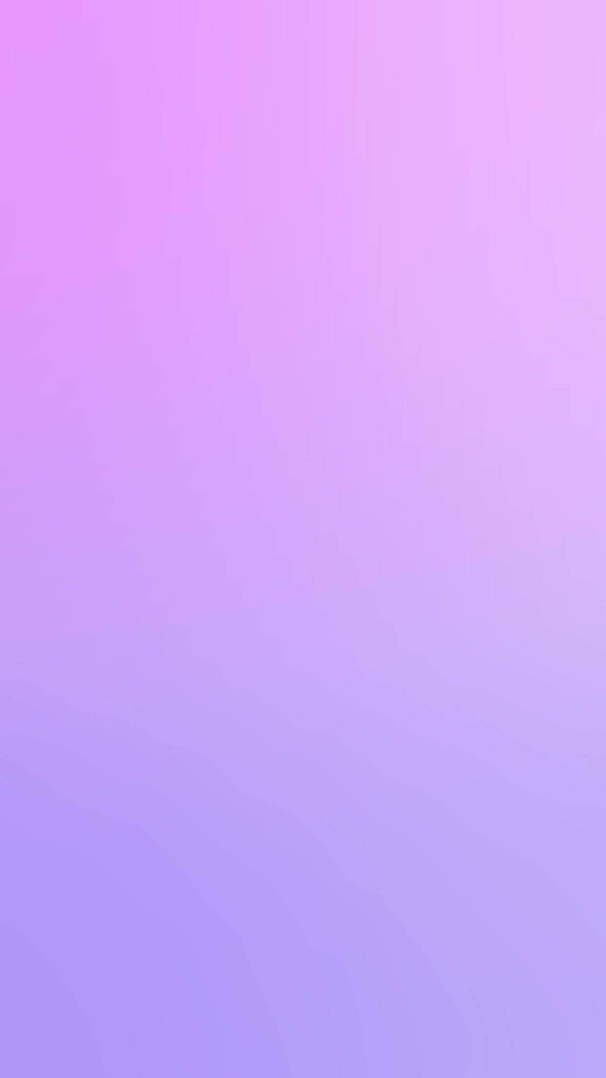 Gradient từ oải hương sang tím nhạt cho iPhone Hình nền