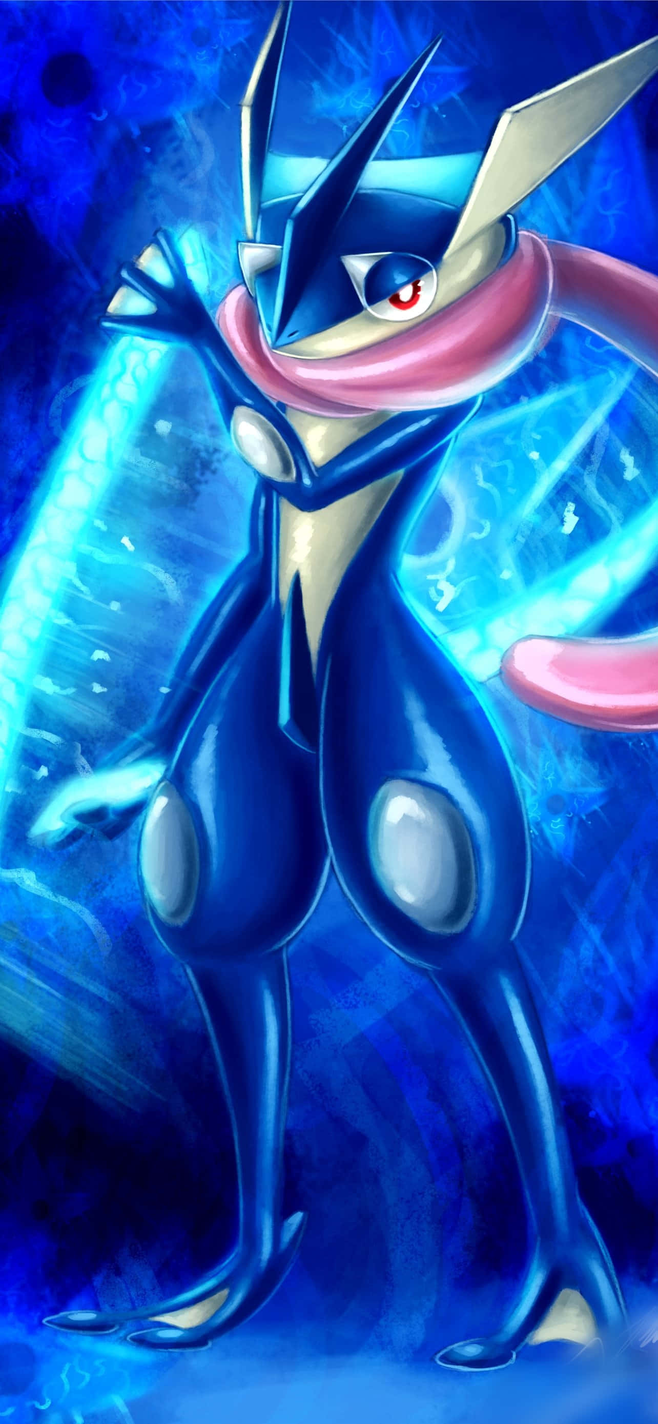 Greninja dùng tốc độ và sự nhanh nhẹn để chiến thắng trong các trận đấu! Hình nền