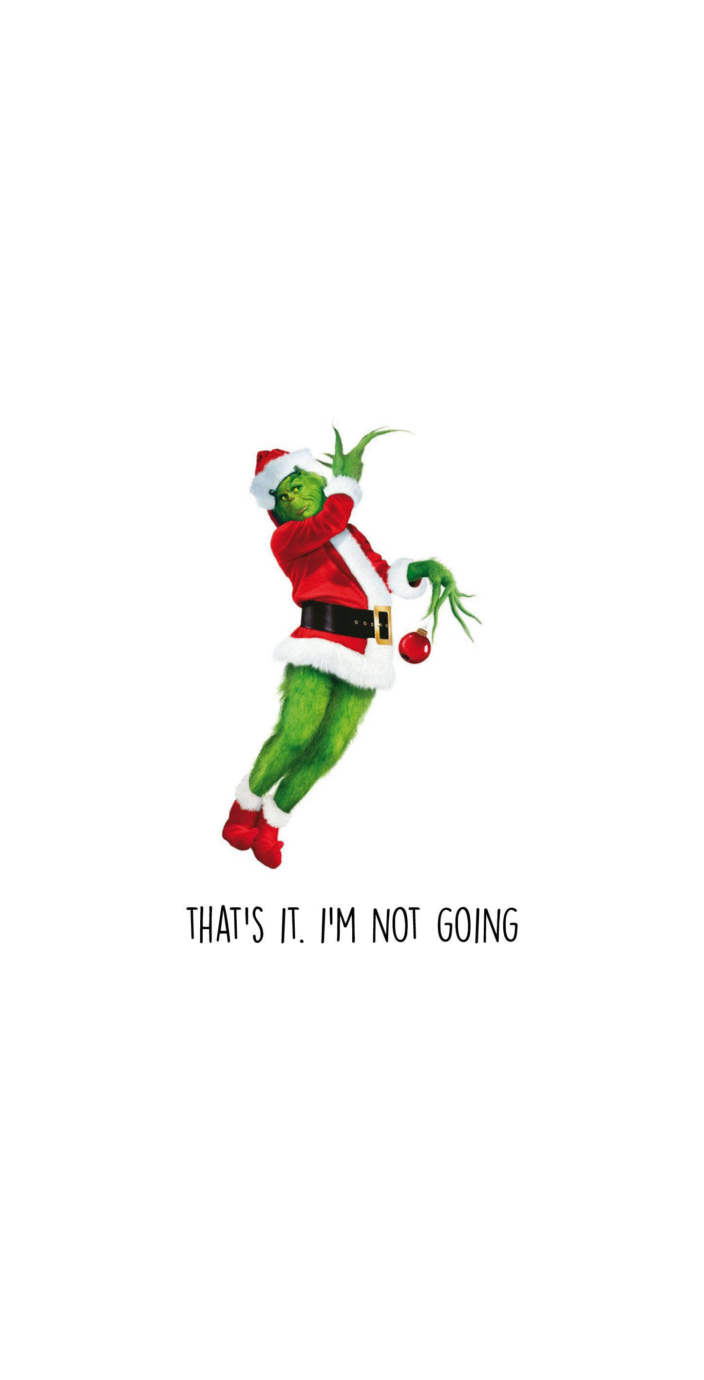 Grinch Giáng Sinh Dễ Thương Hình nền