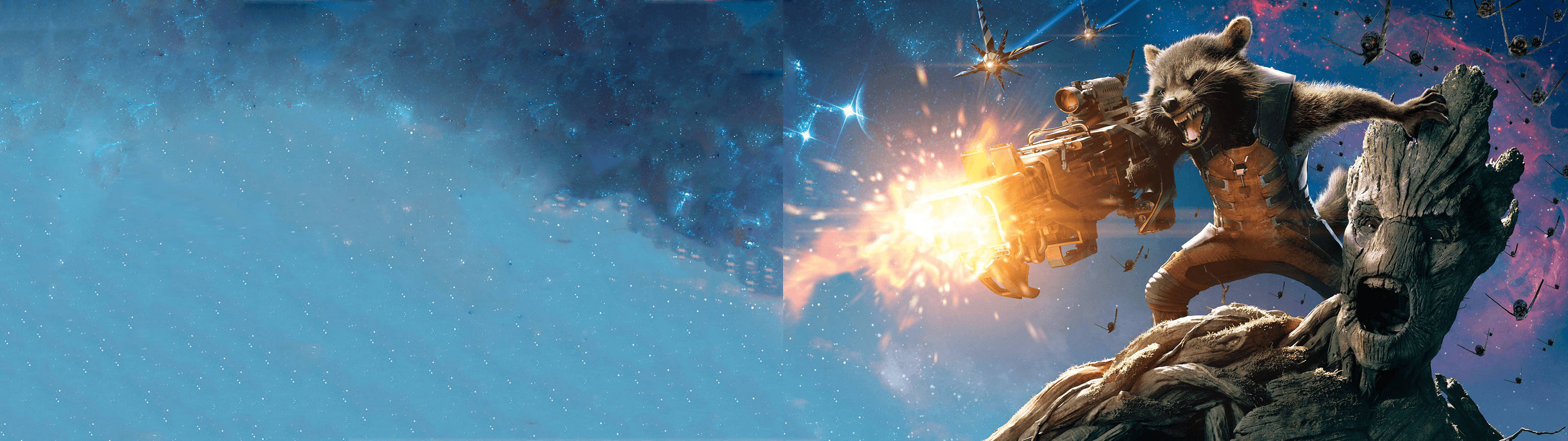 Groot và Rocket trong cuộc phiêu lưu kỳ thú Hình nền