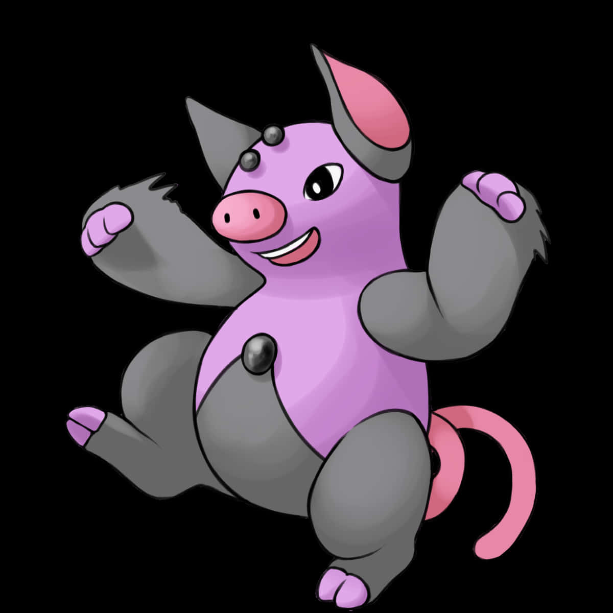 Grumpig Dễ Thương Hình nền