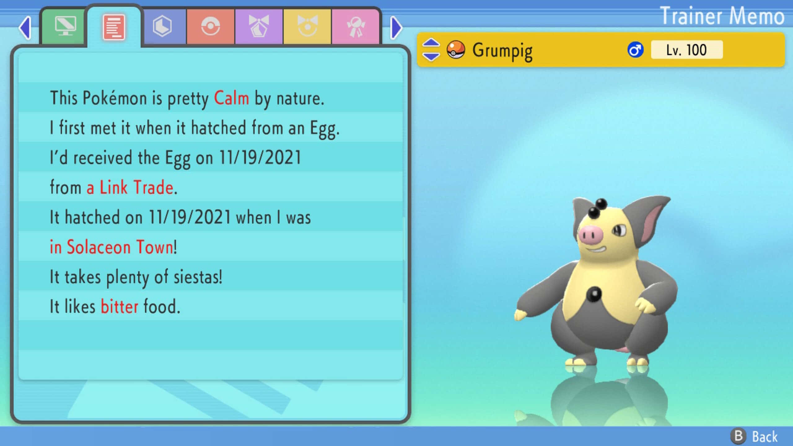 Grumpig Sáng Bóng Kèm Mô Tả Hình nền