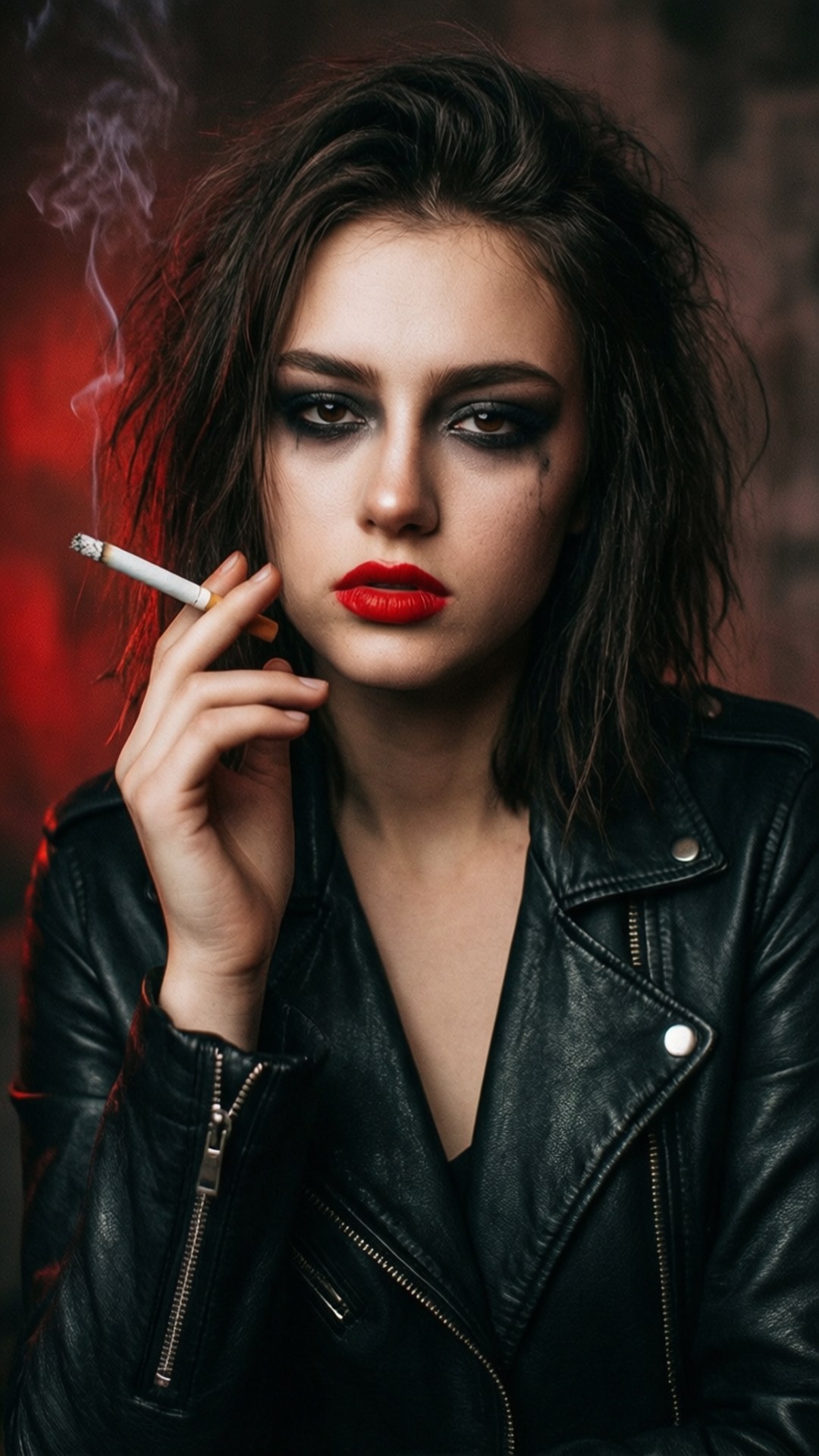 Grunge Baddie Đêm Hình nền