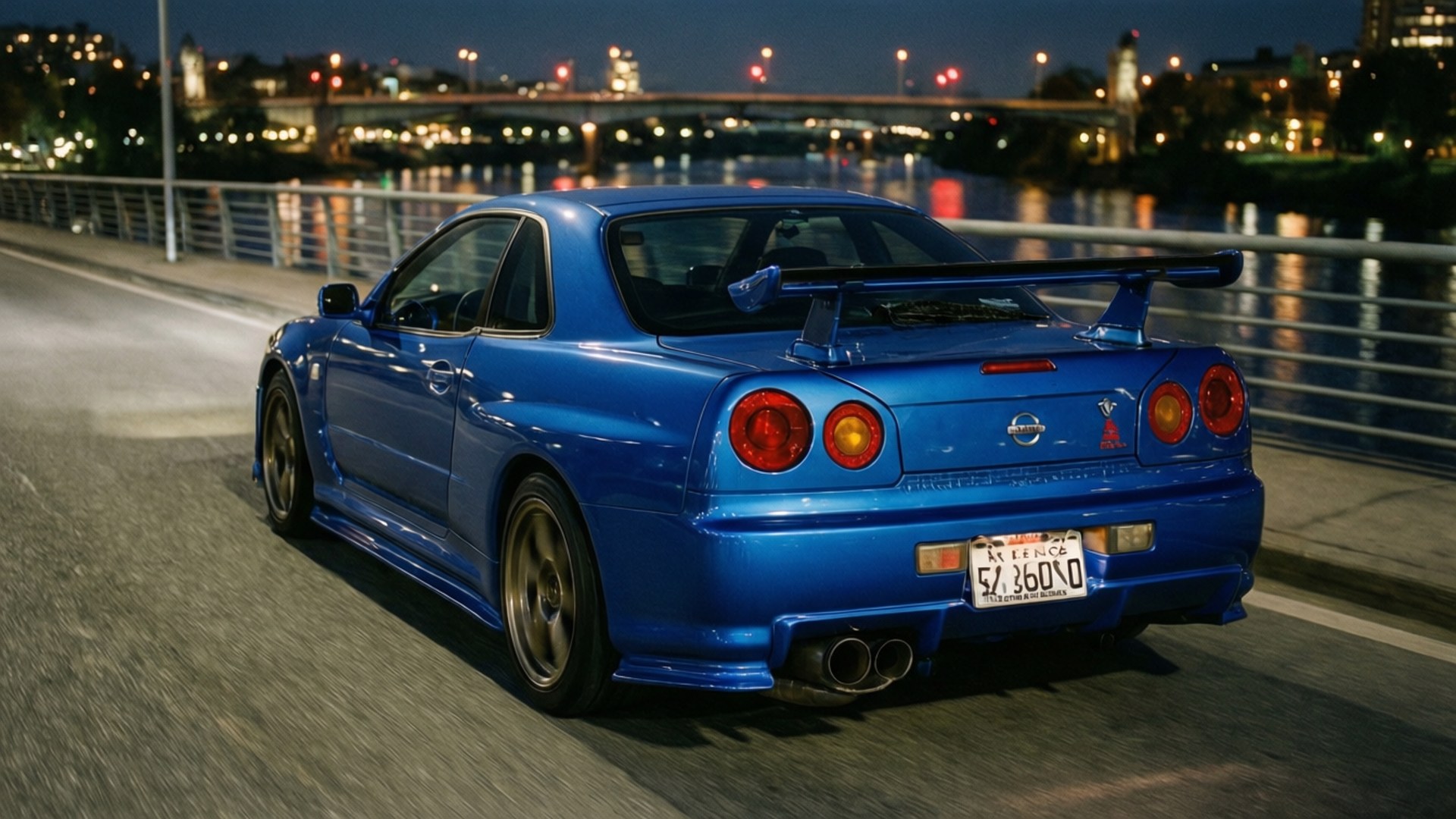 GT-R Nửa Đêm Hình nền