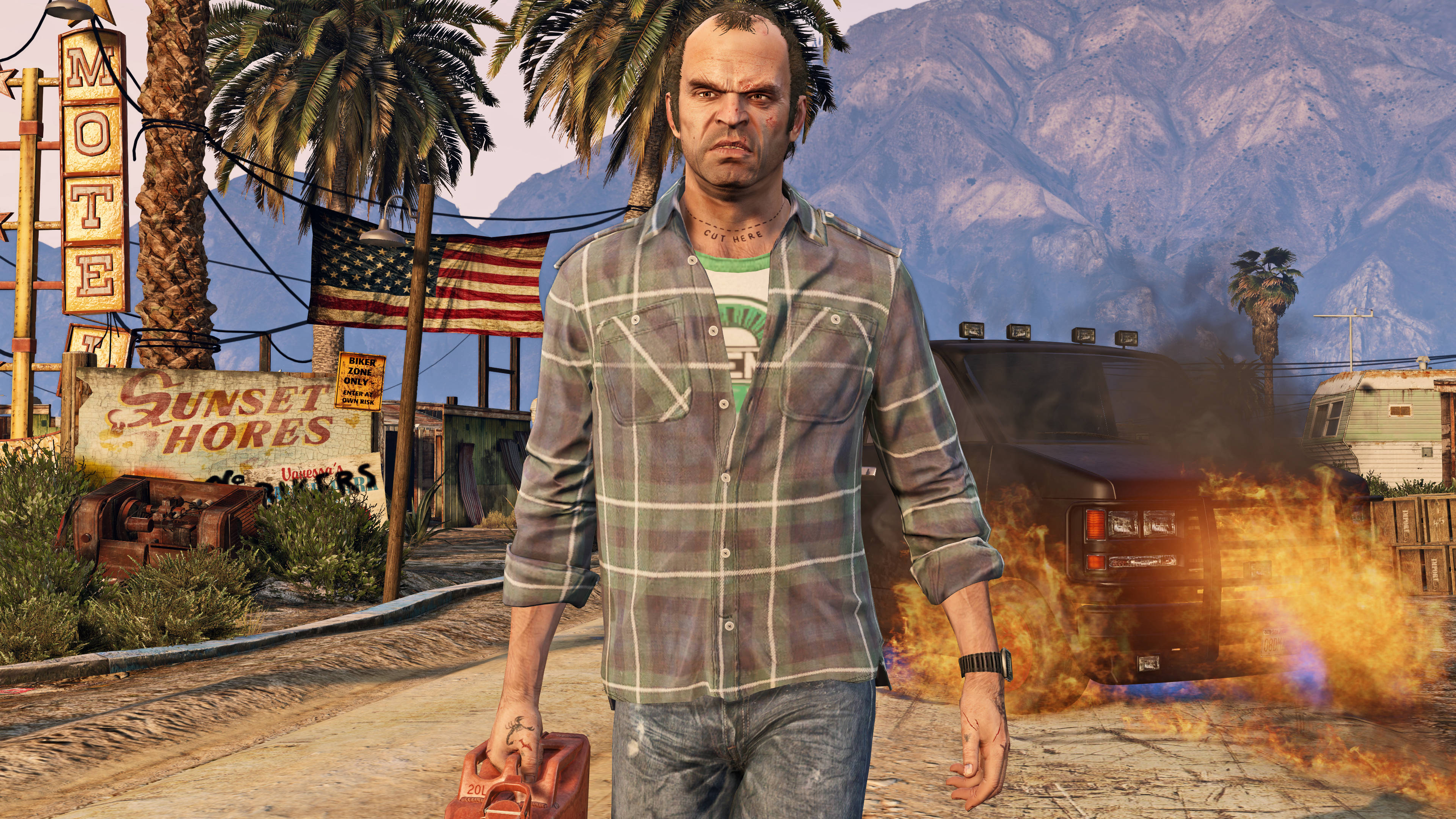 GTA Bước Đi Ngầu Hình nền