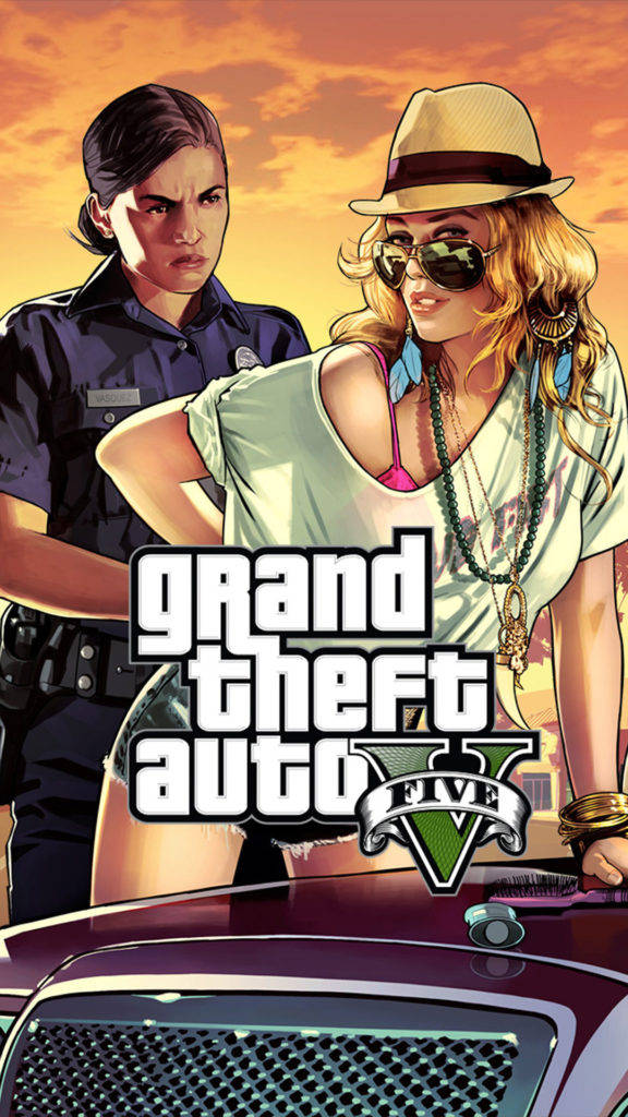 GTA iPhone Lacey và Vasquez Hình nền