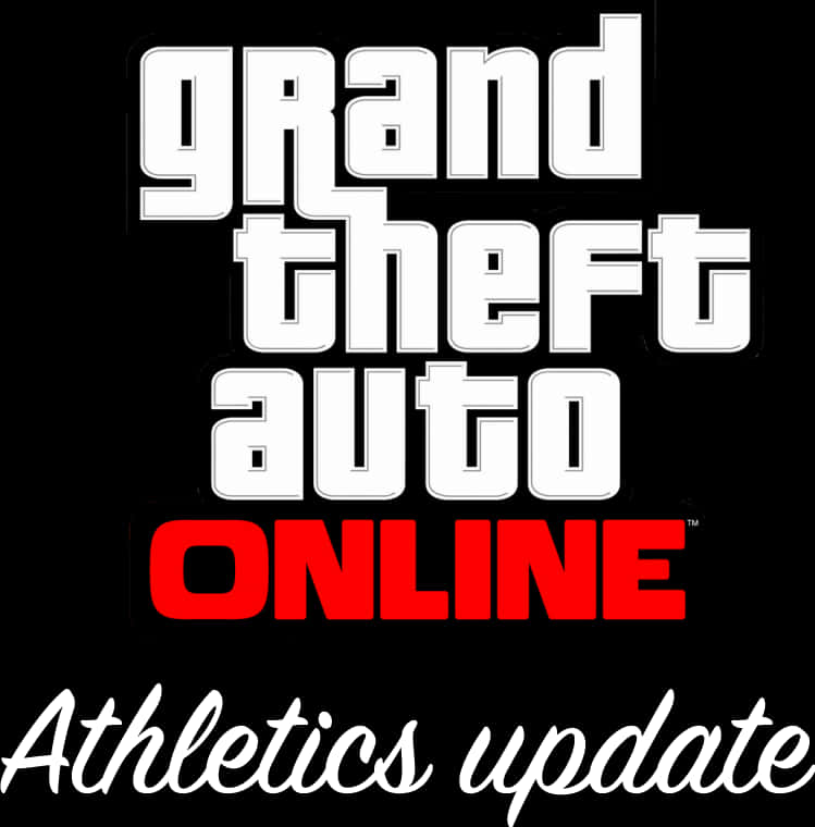 GTA Online Điền Kinh Cập Nhật Logo Hình nền