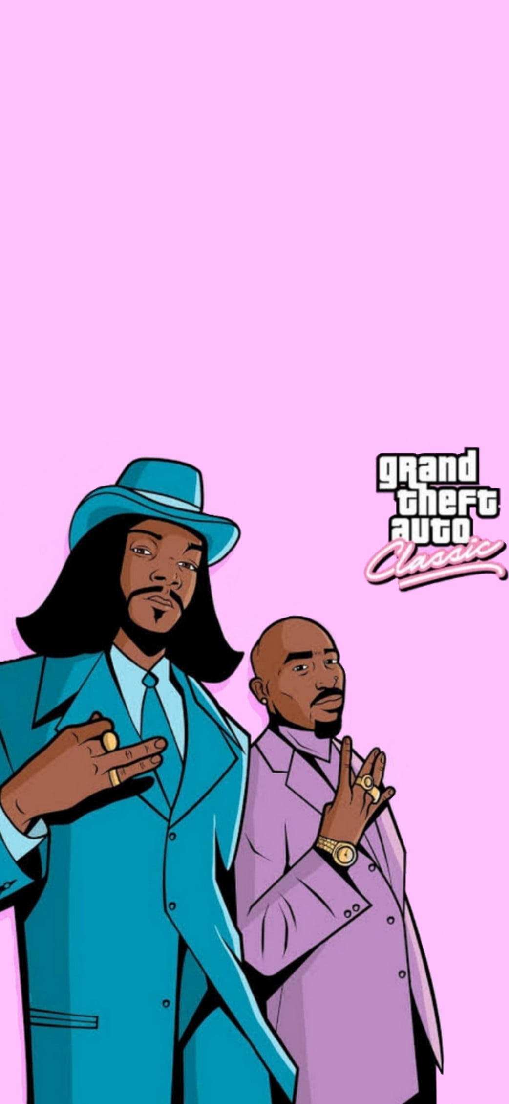 GTA Snoop Dogg And Tupac Hình nền