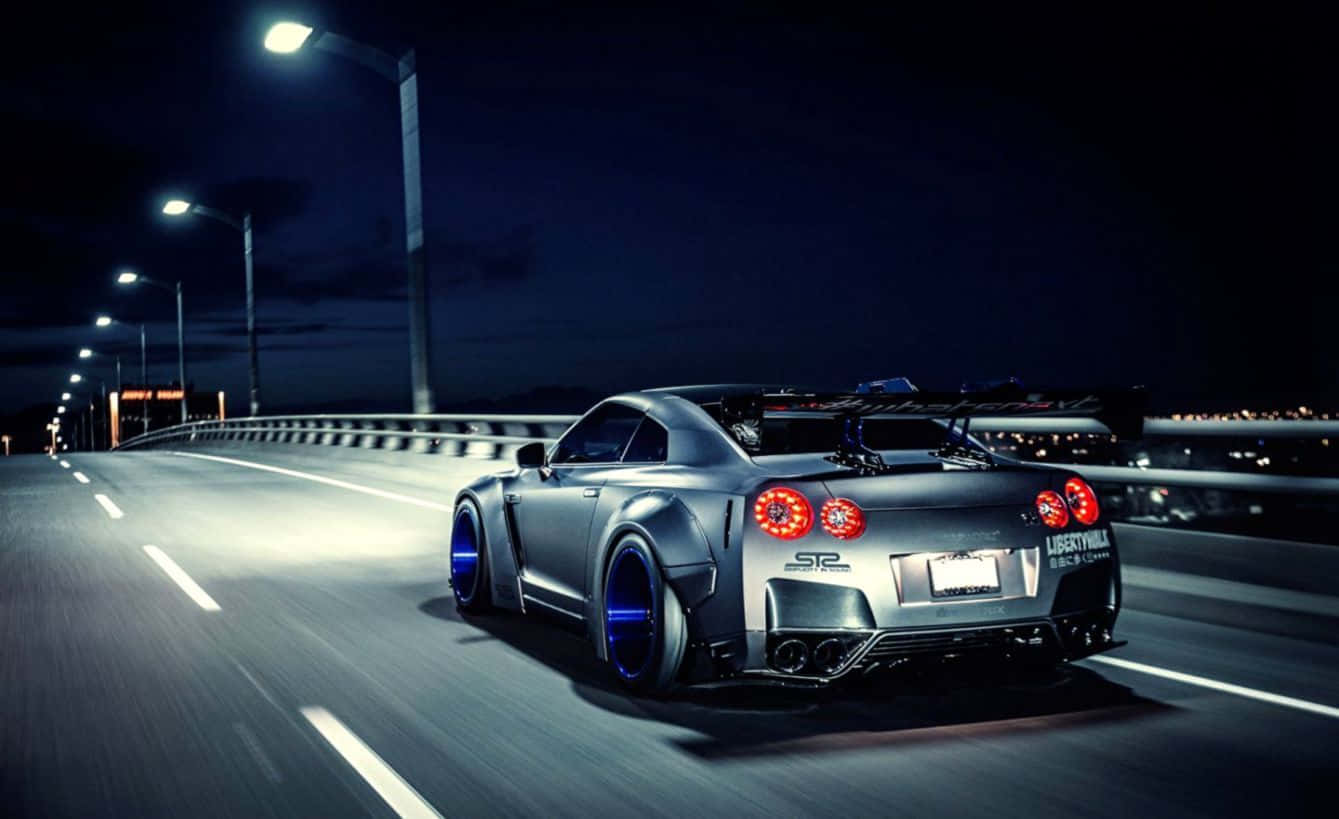 Gtr R35 — Xe hơi GIF Hình nền