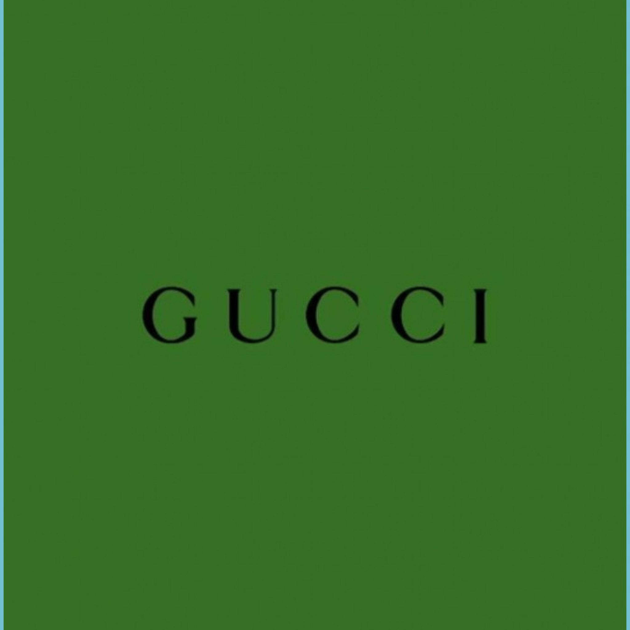 Gucci Xanh Trơn Hình nền