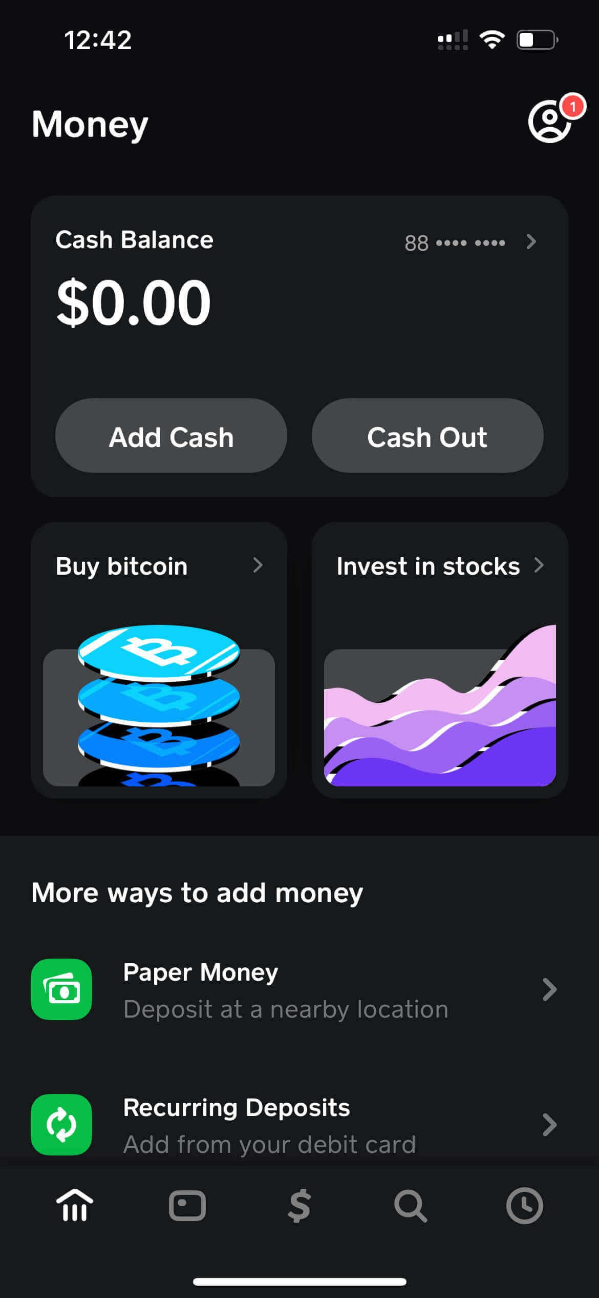 Gửi và nhận tiền nhanh chóng chỉ với vài cú nhấp chuột trên Cash App Hình nền