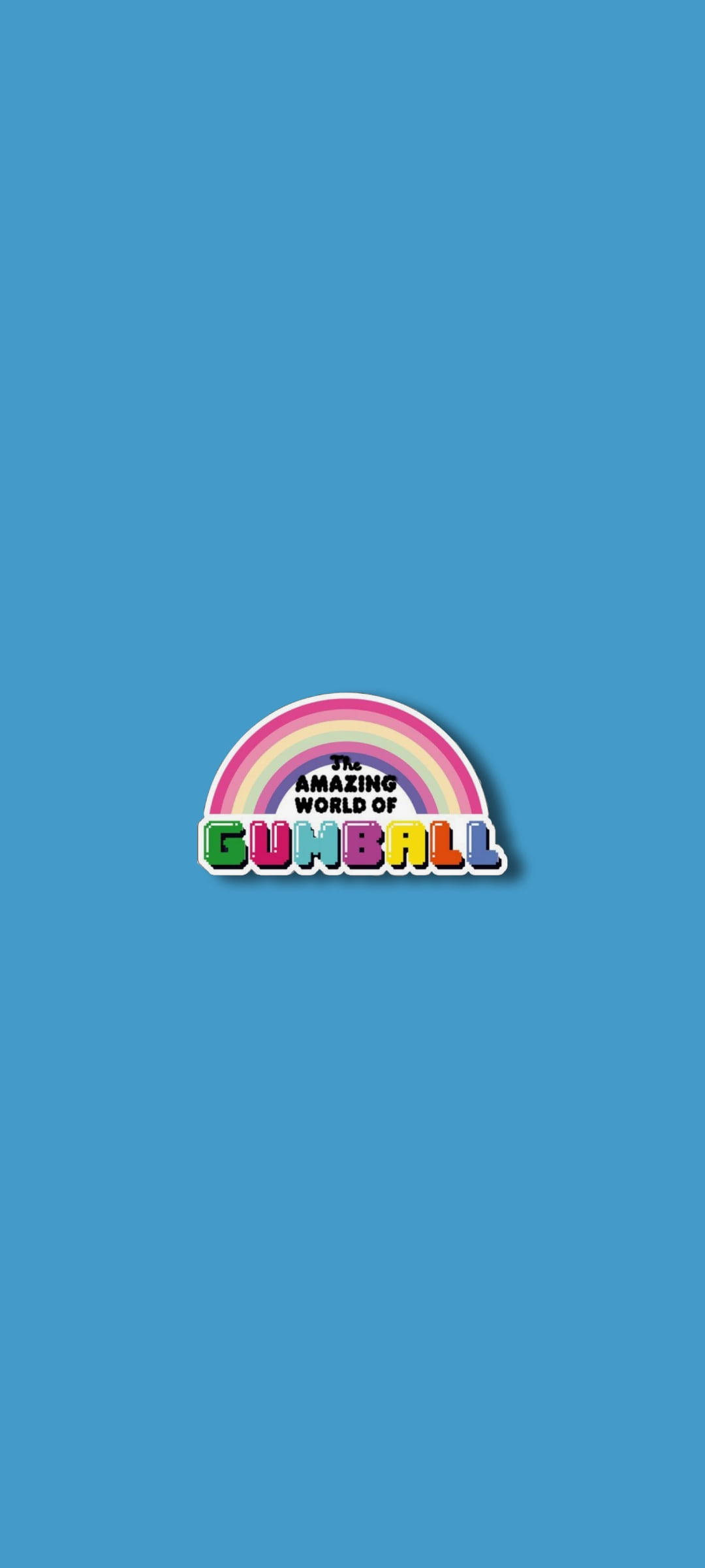 Gumball Xanh Đơn Giản Thẩm Mỹ Hình nền