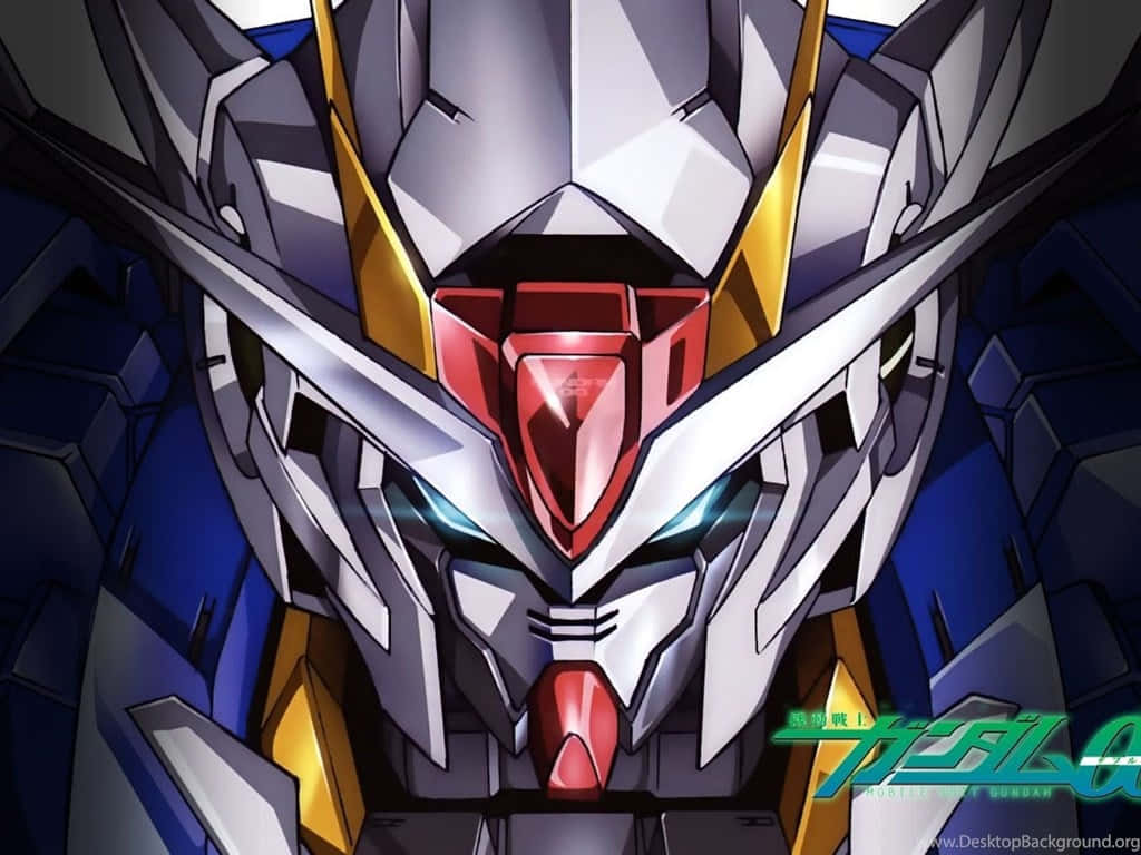 Gundam Desktop có Logo Hình nền