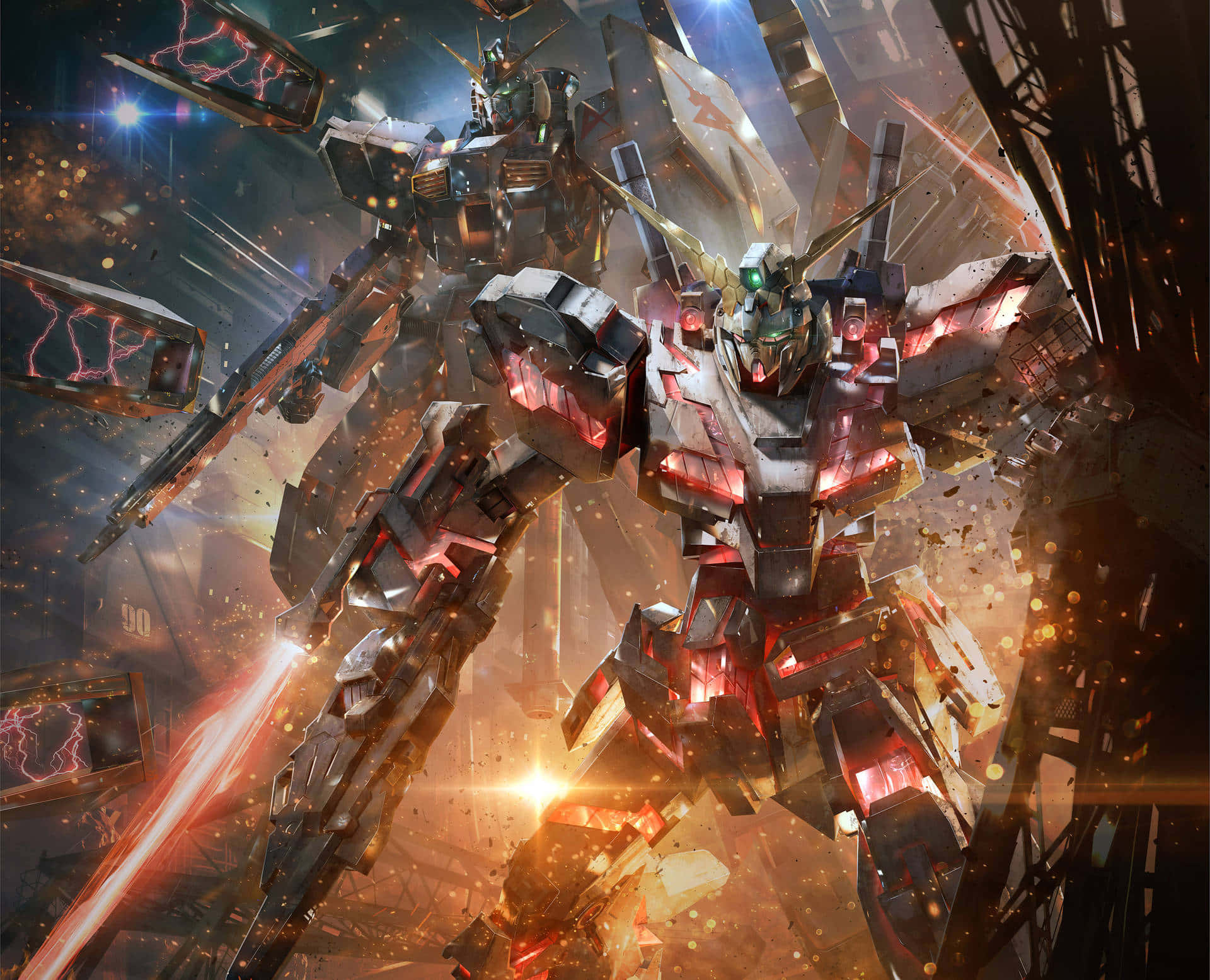 Hình ảnh Gundam