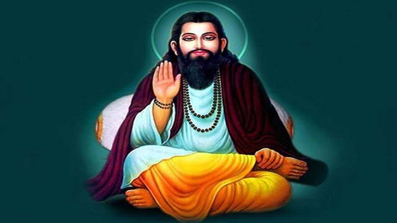 Guru Ravidass – Vị Thánh Bhakti Thiêng Liêng Hình nền