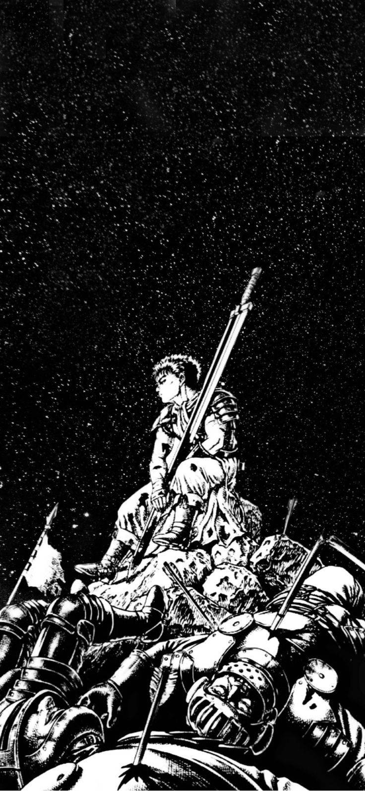 Guts - Kiếm sĩ đen của Berserk Hình nền