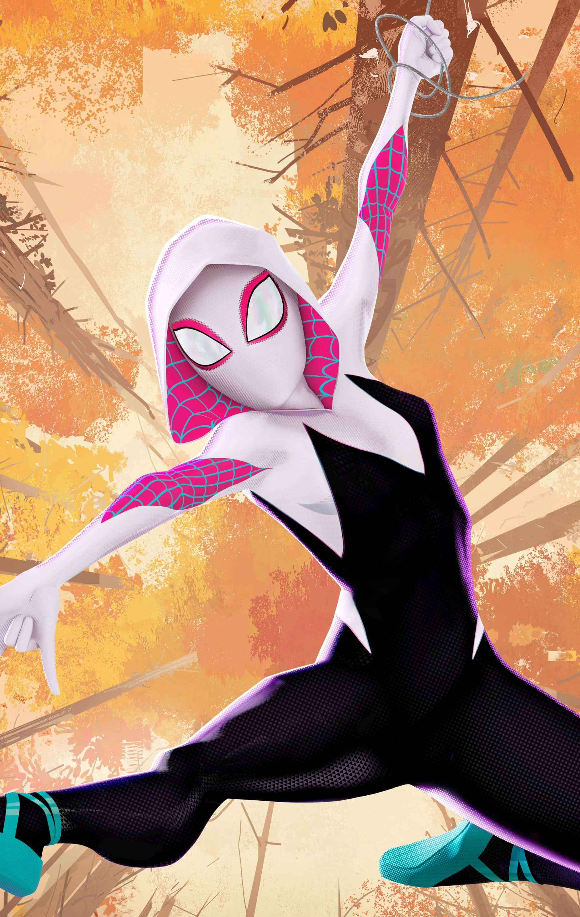Gwen Stacy – Tình yêu của Người Nhện tuyệt vời Hình nền
