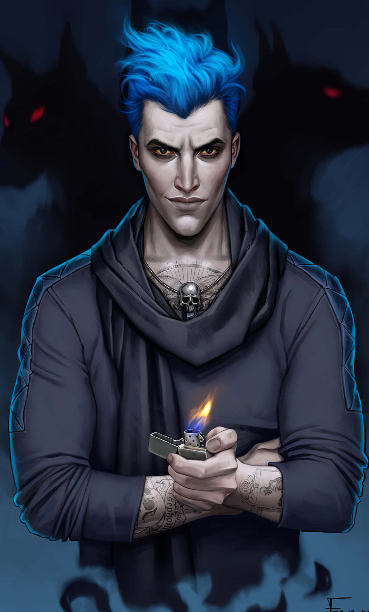 Hades dành cho Nữ Hình nền