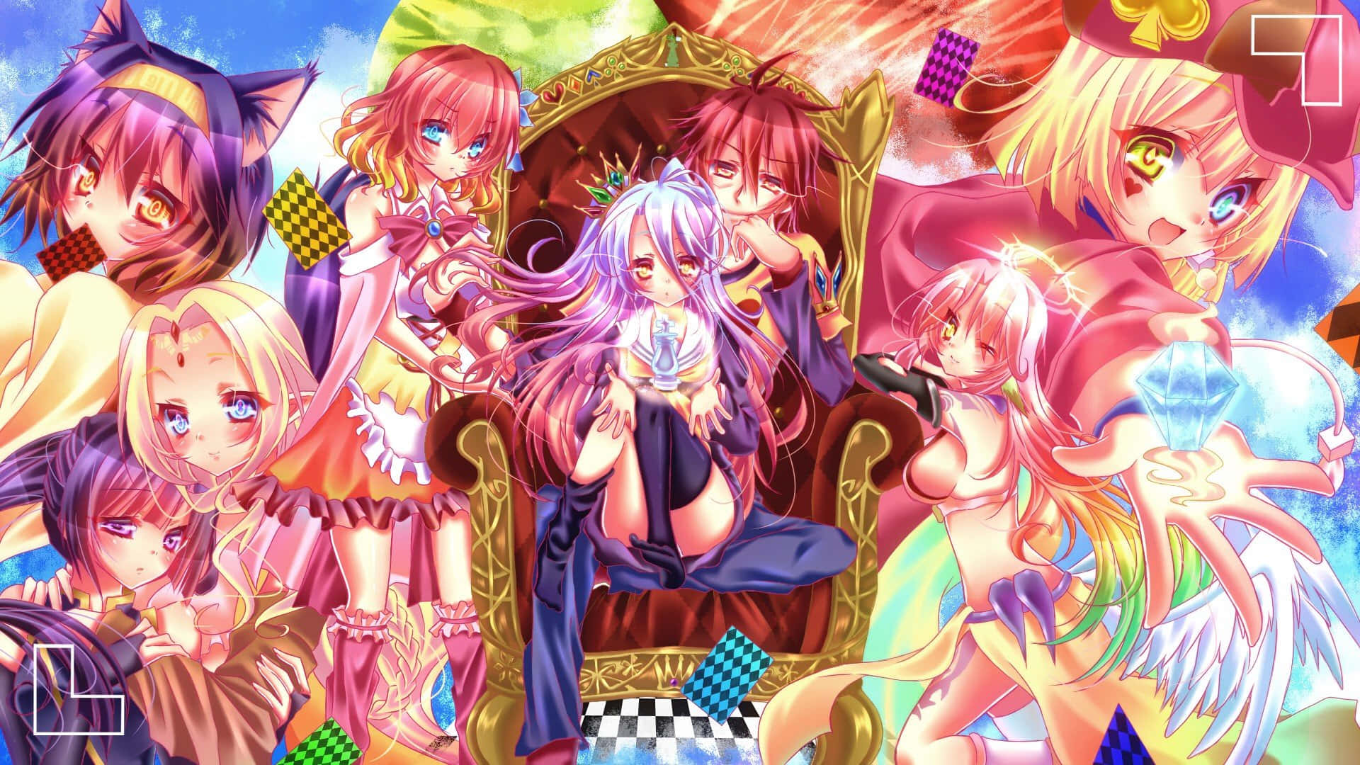 Hai anh em trở thành game thủ vĩ đại nhất trong thế giới do trò chơi thống trị Hình nền