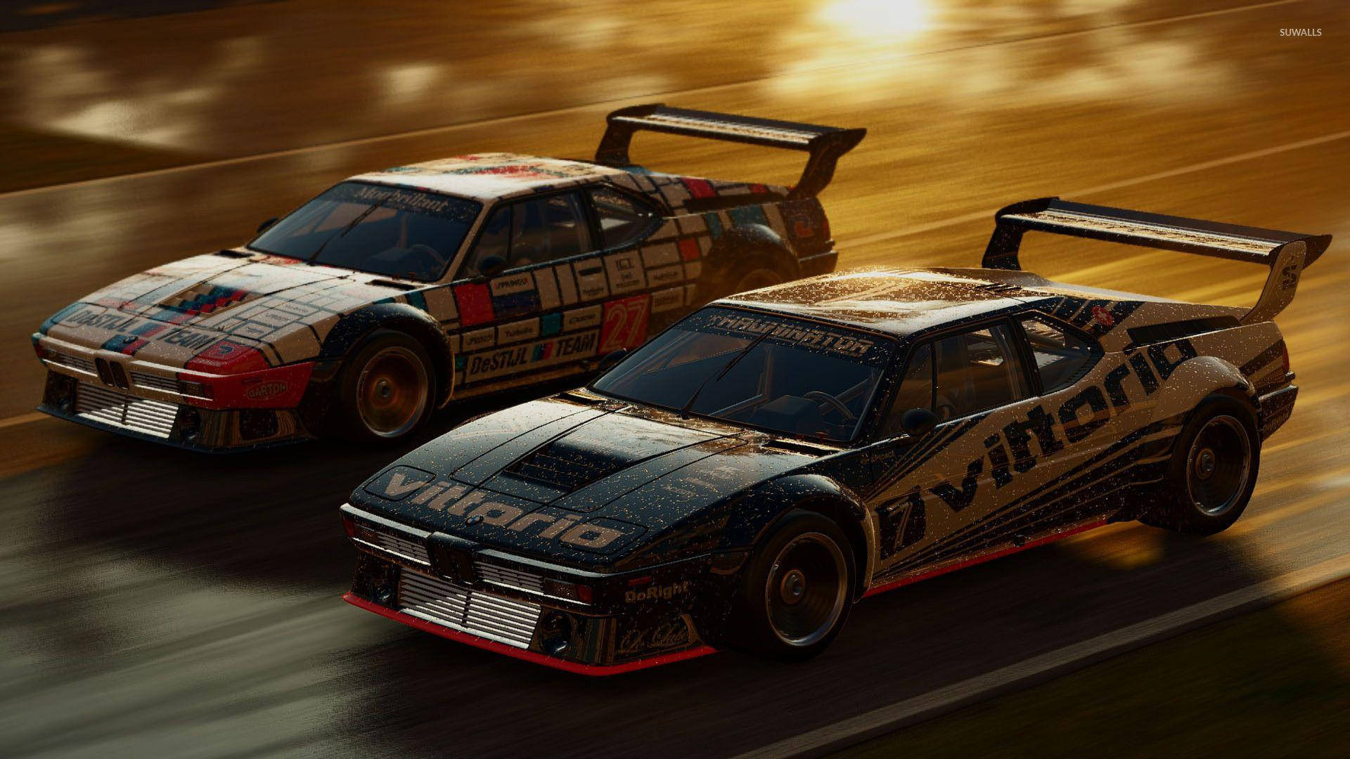 Hai chiếc BMW M1 từ Project Cars Hình nền