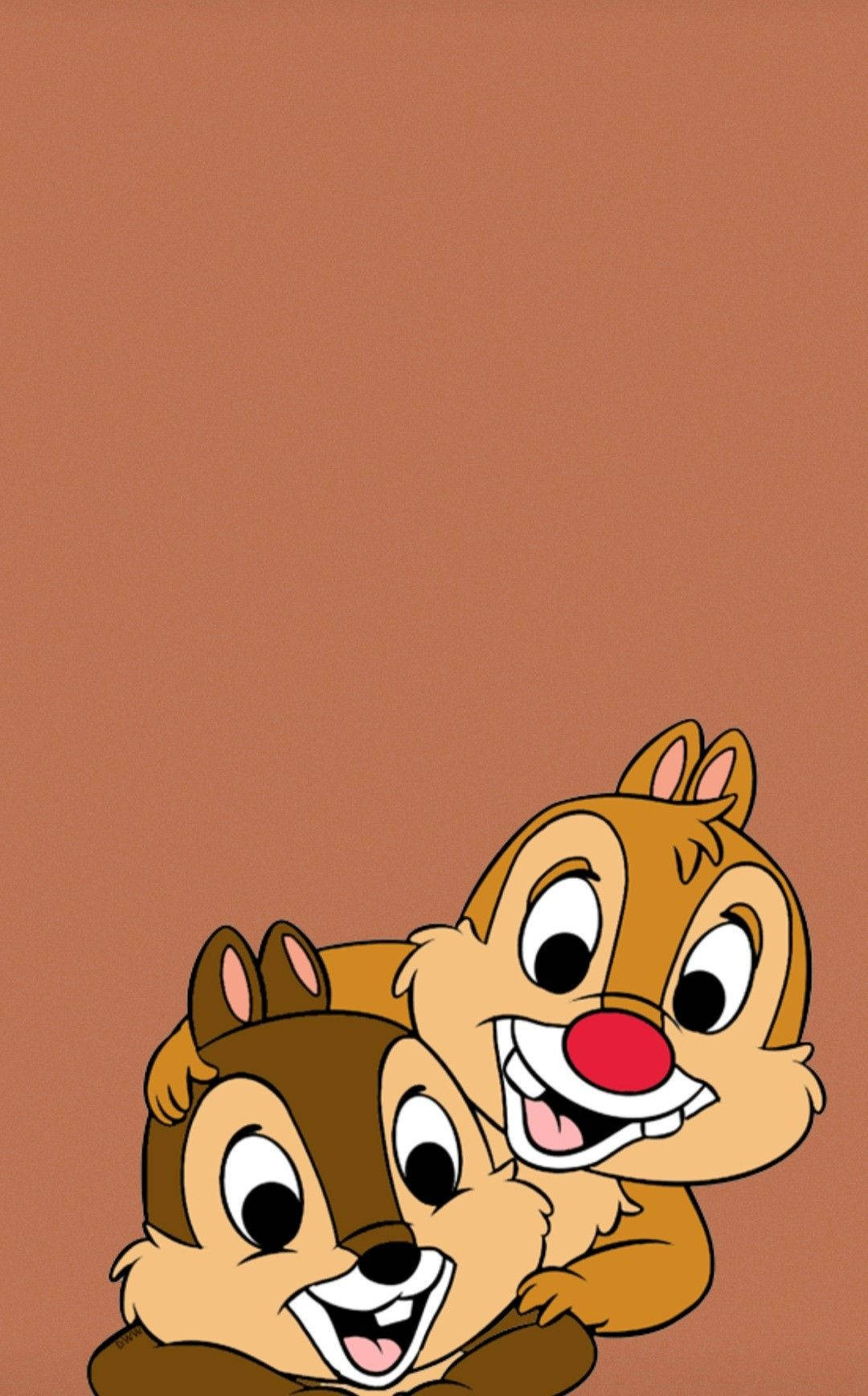 Hai Chú Sóc Nhỏ Chip N Dale Hình nền