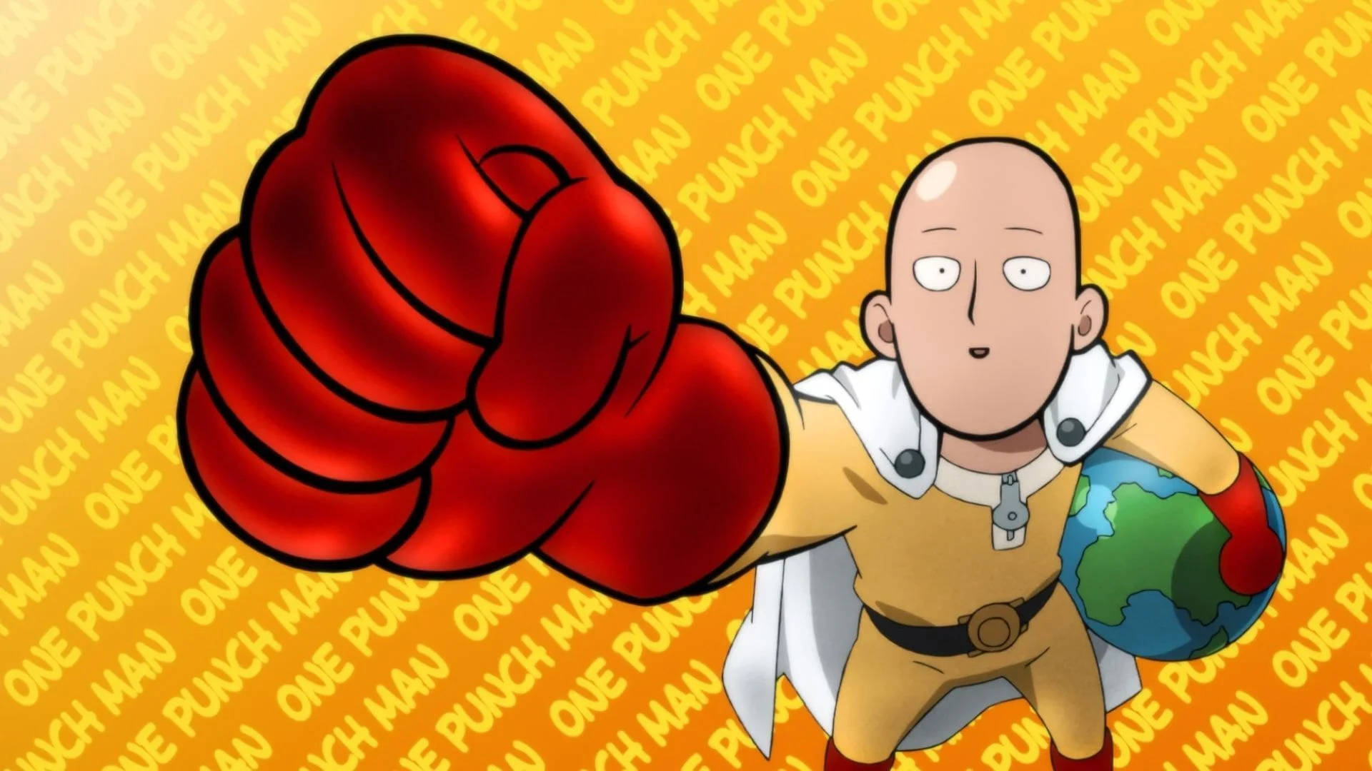 Hài hước Anime Saitama hói Hình nền
