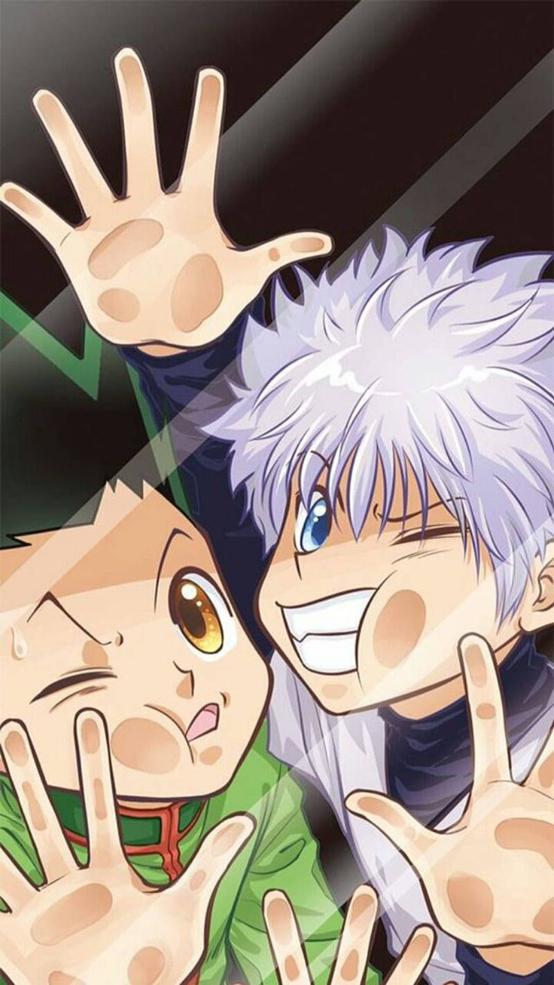 Hài hước Hunter X Hunter iPhone Hình nền
