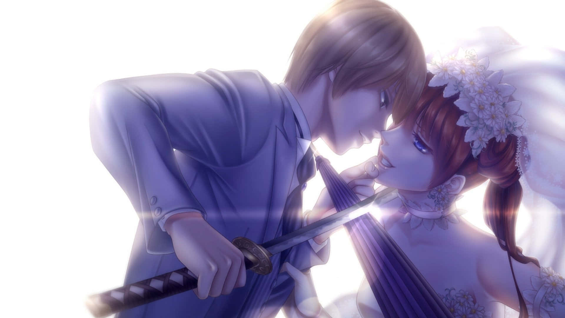 Hai huyền thoại đối đầu trong trận chiến anime hoành tráng Hình nền