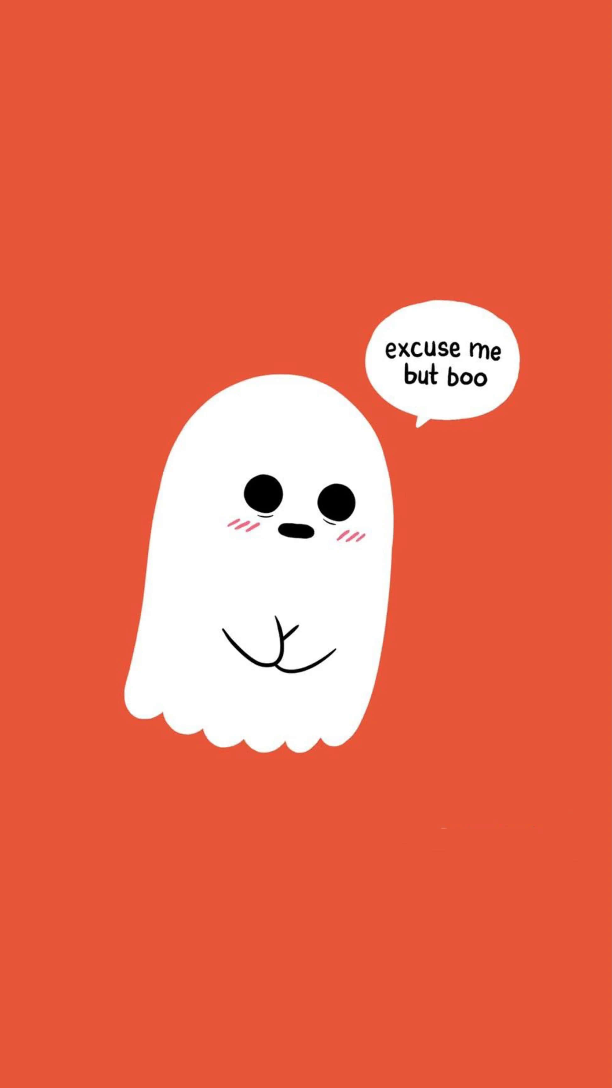 Hai quả bí ngô nhỏ xinh diện đồ Halloween Hình nền